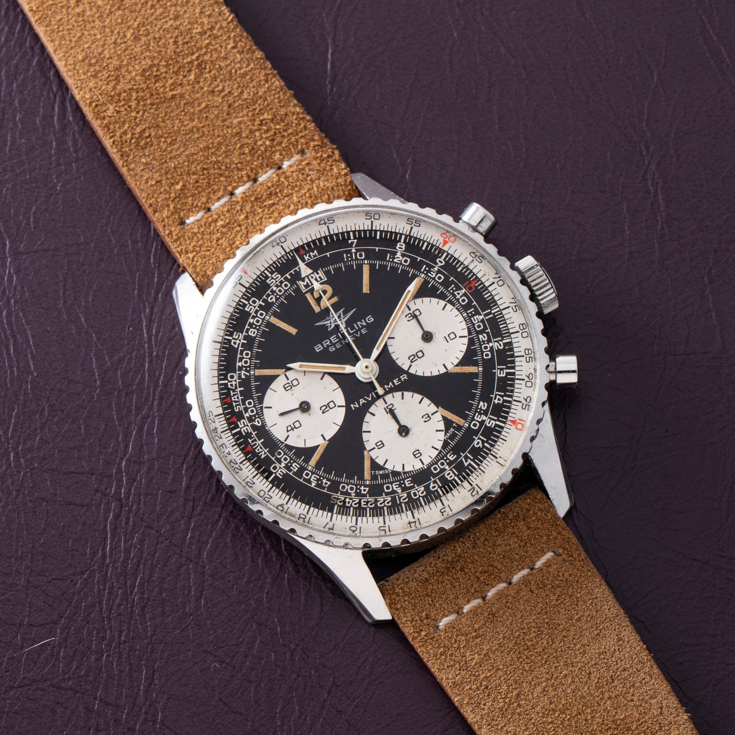 Breitling Navitimer 'Twin Jet'