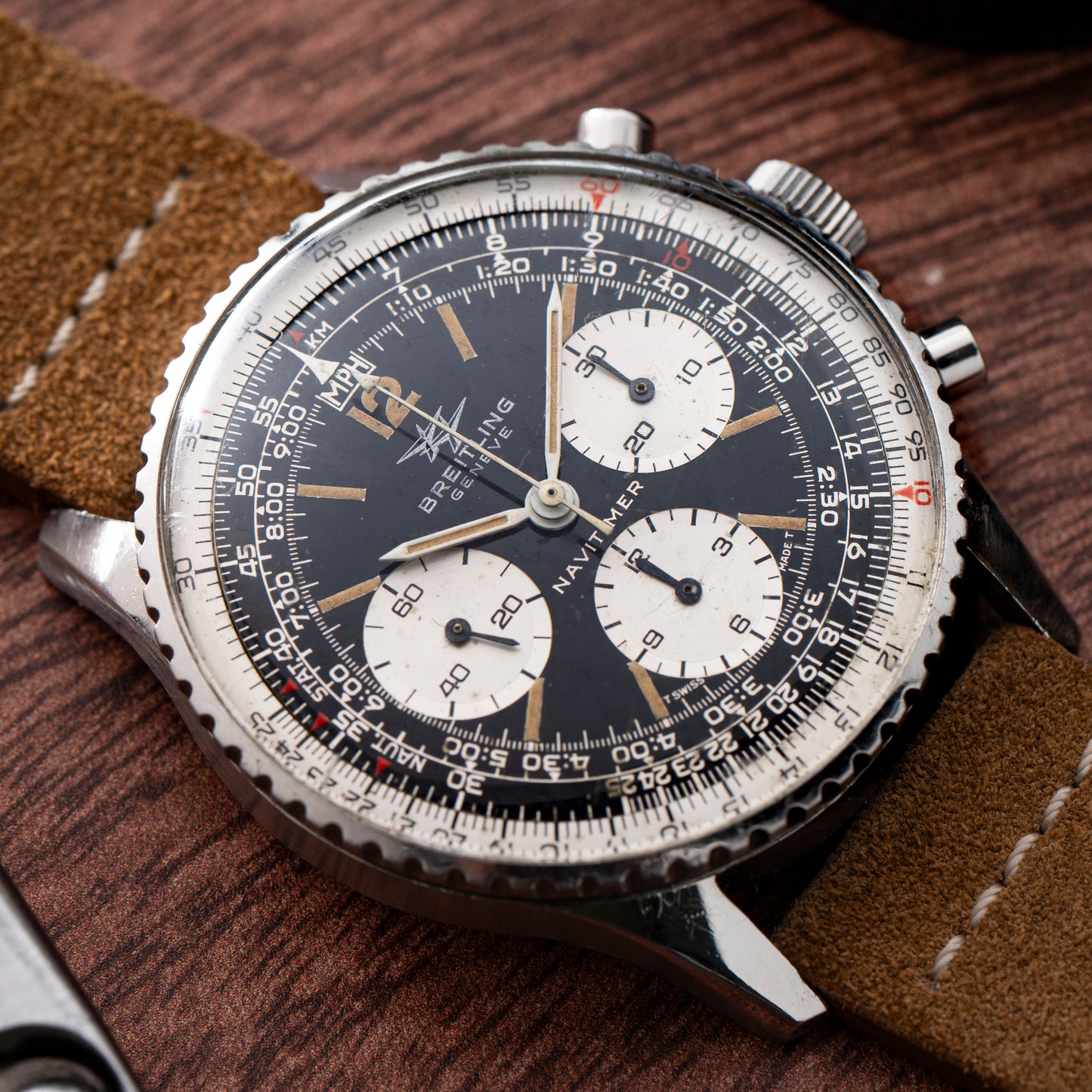 Breitling Navitimer 'Twin Jet'