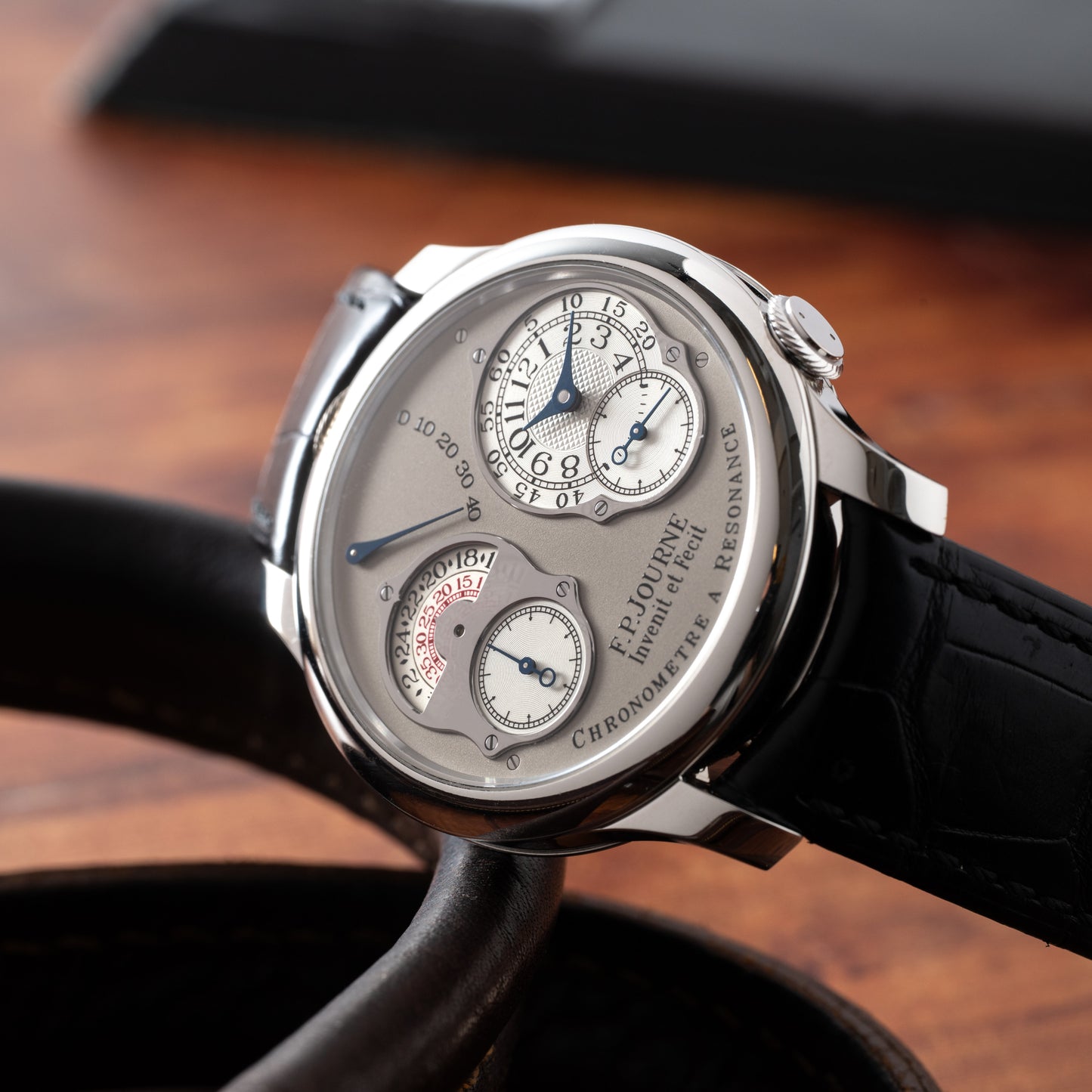 F.P. Journe Chronomètre à Résonance 'Parking Meter'