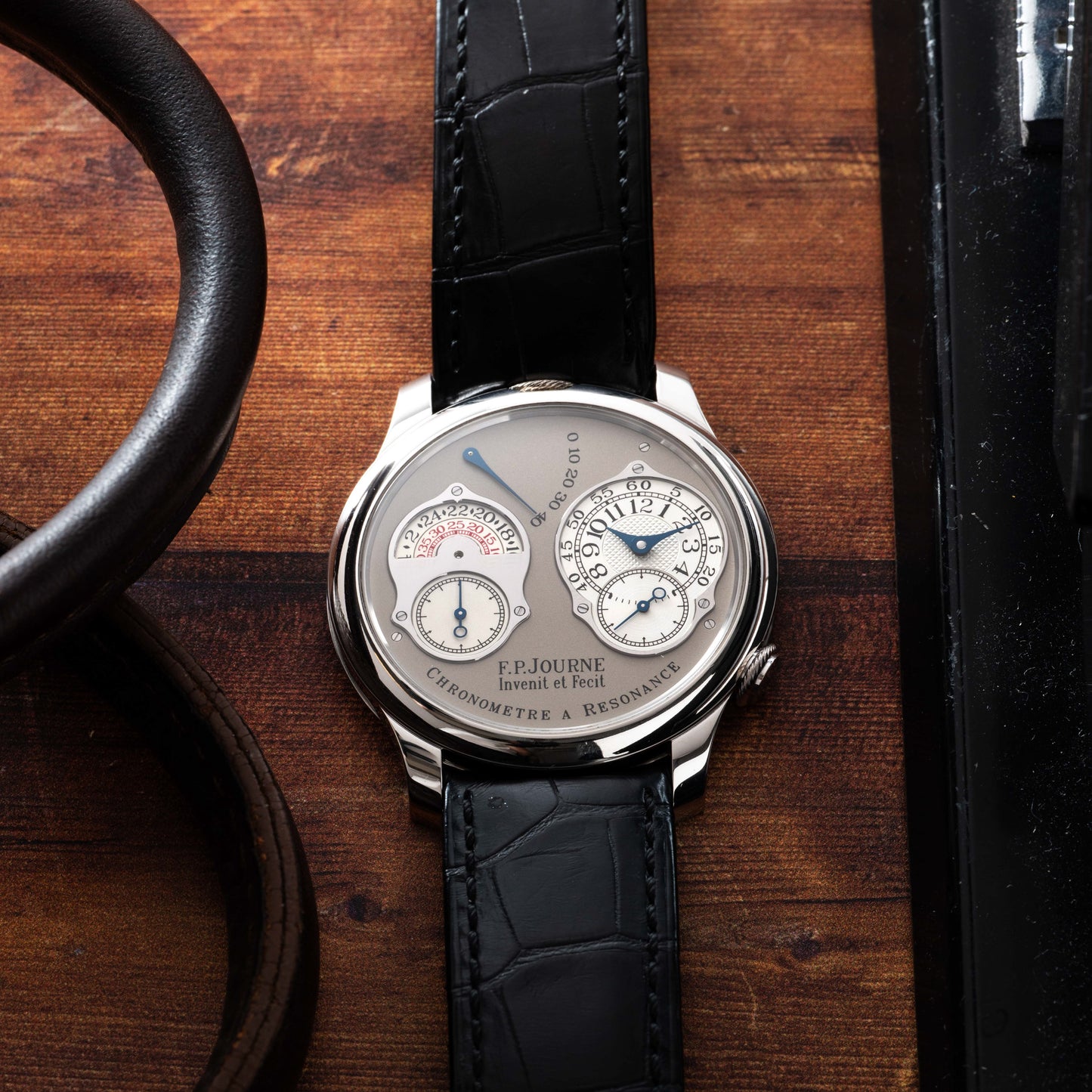 F.P. Journe Chronomètre à Résonance 'Parking Meter'