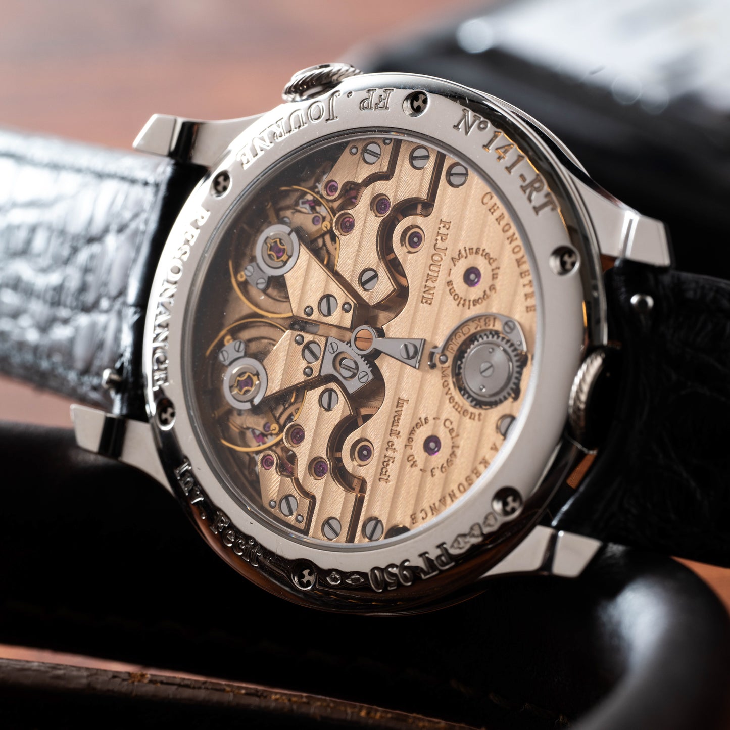 F.P. Journe Chronomètre à Résonance 'Parking Meter'