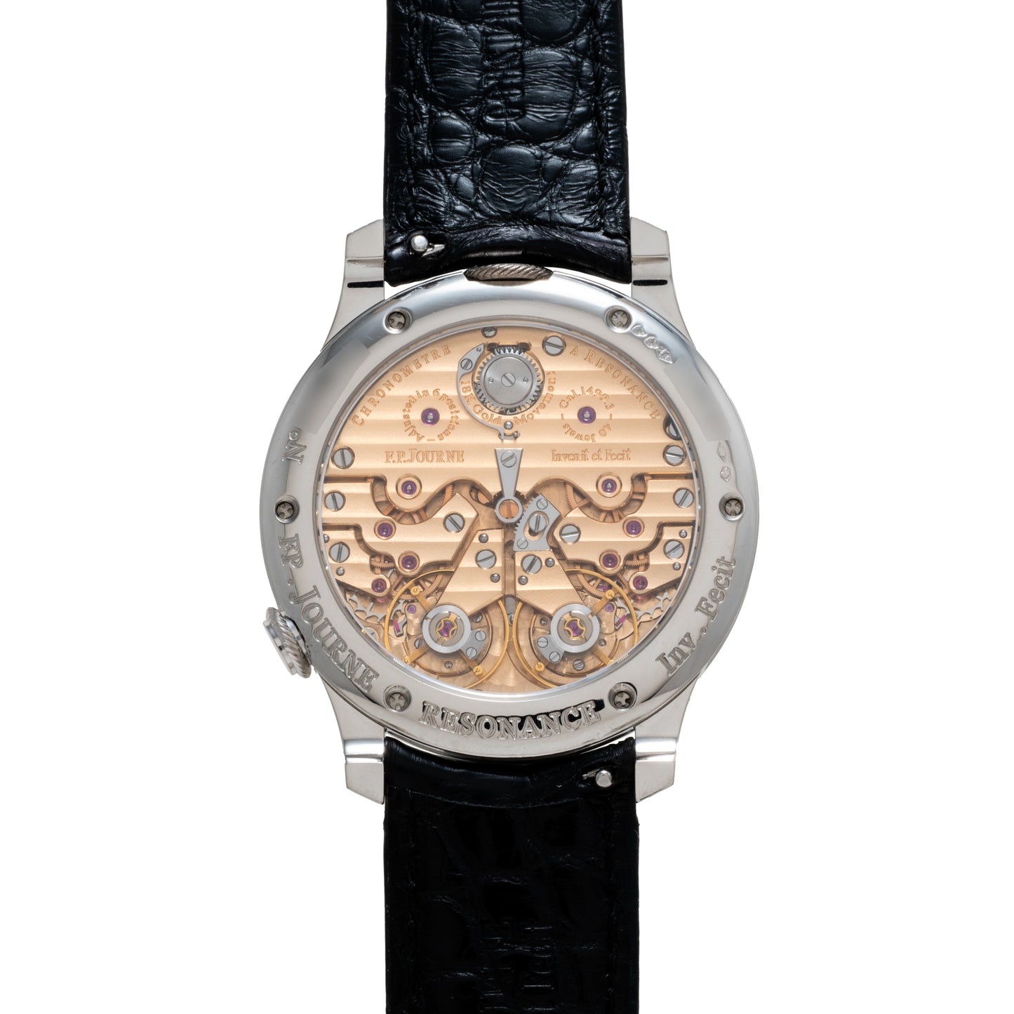 F.P. Journe Chronomètre à Résonance 'Parking Meter'