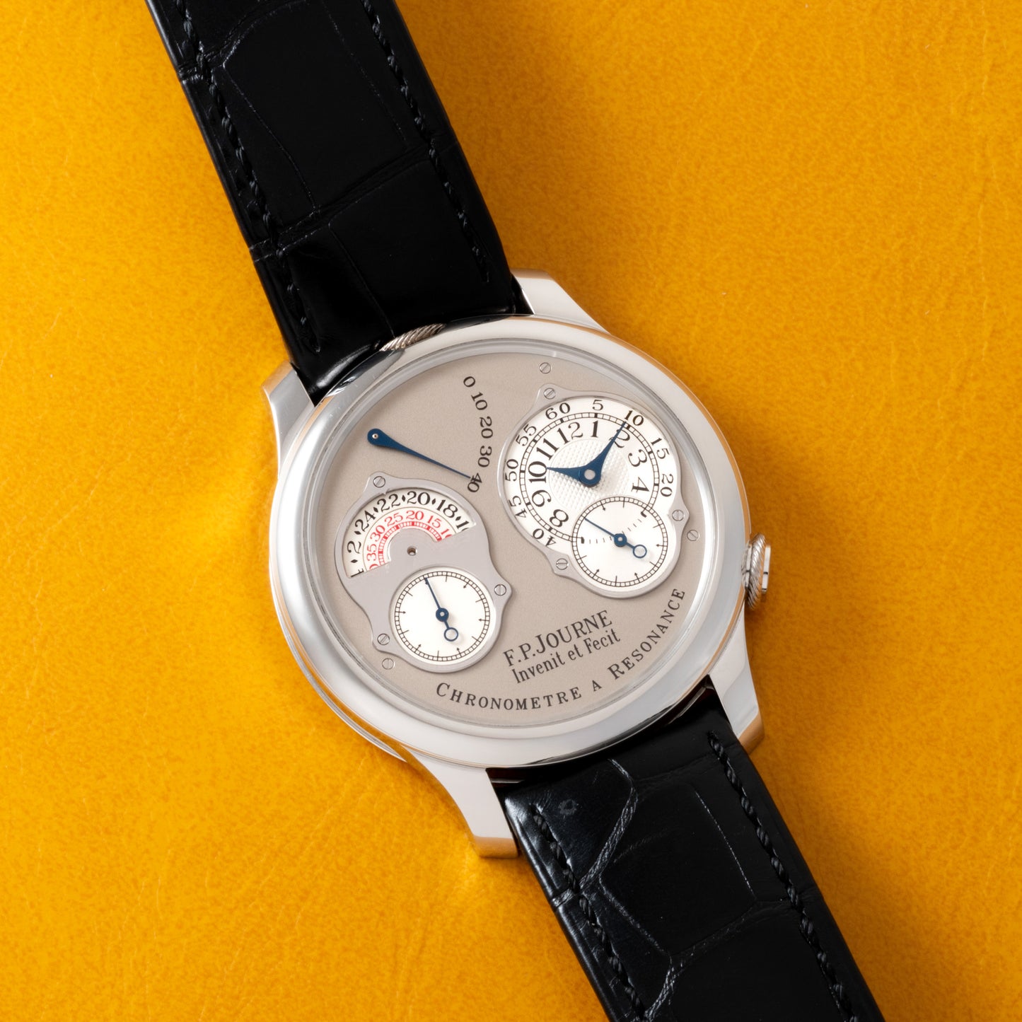 F.P. Journe Chronomètre à Résonance 'Parking Meter'