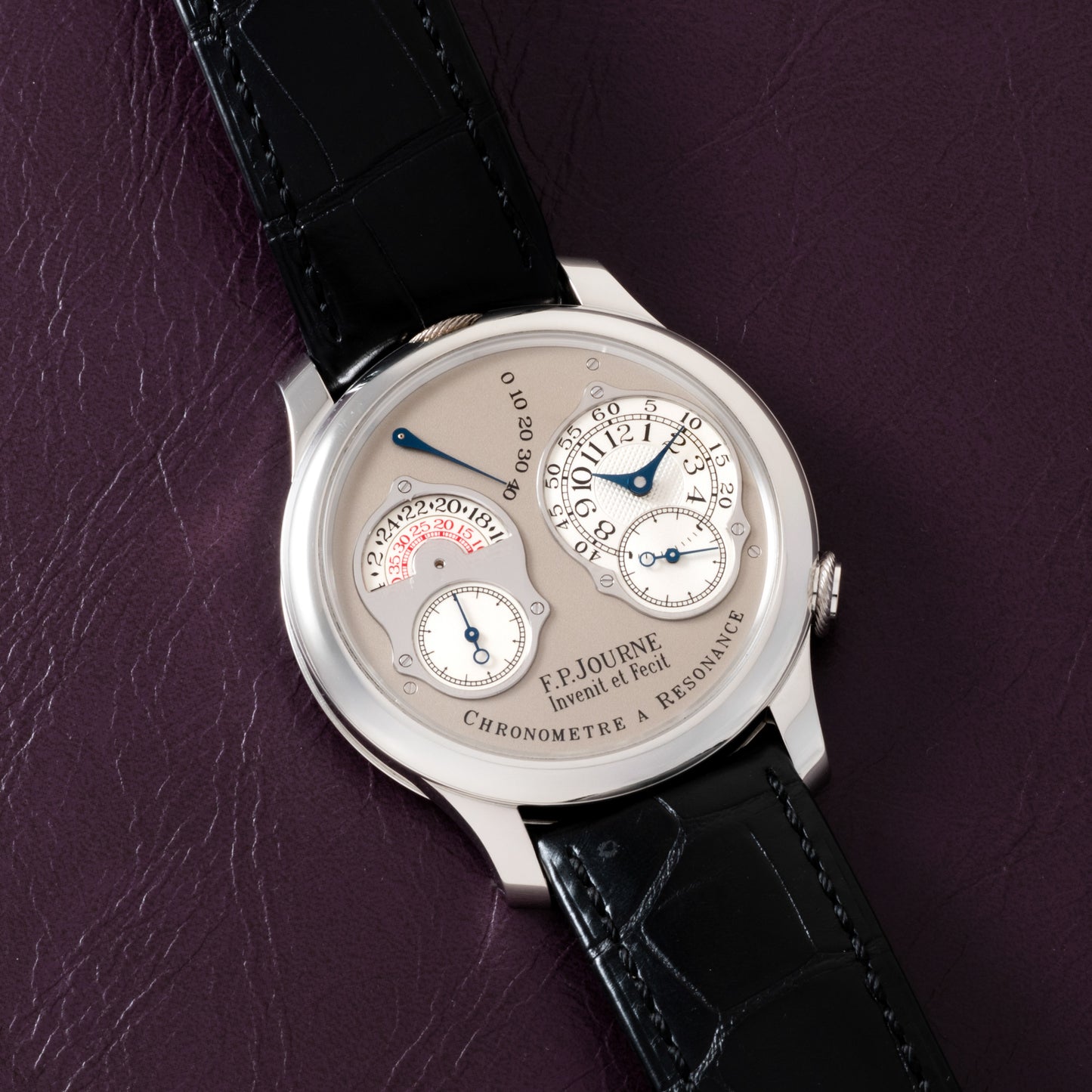 F.P. Journe Chronomètre à Résonance 'Parking Meter'