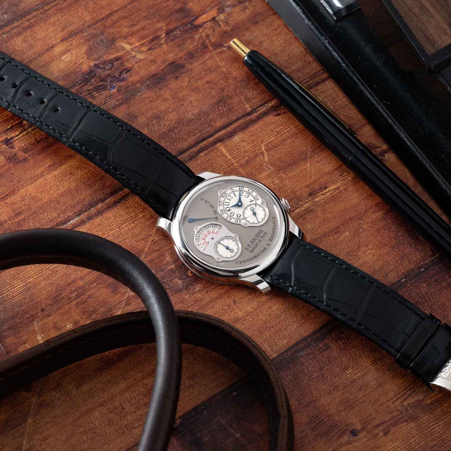 F.P. Journe Chronomètre à Résonance 'Parking Meter'