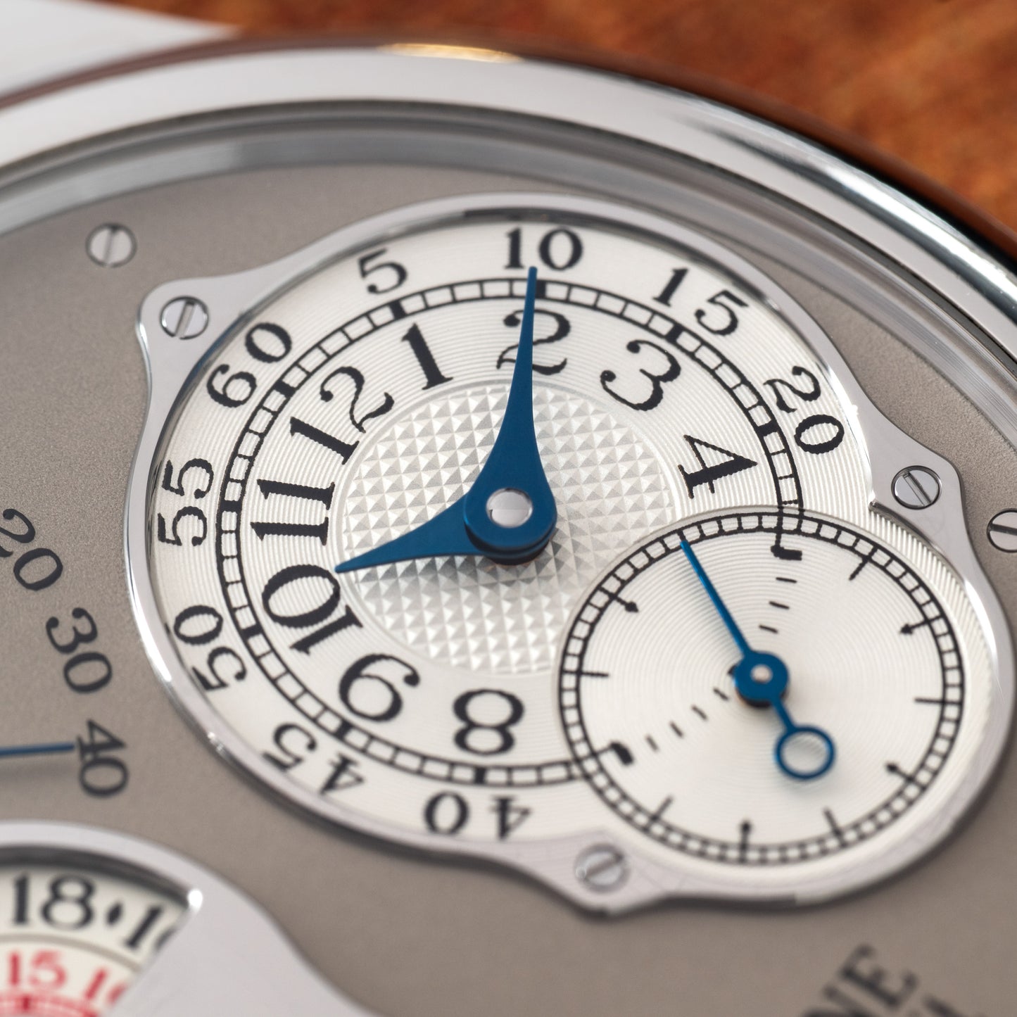 F.P. Journe Chronomètre à Résonance 'Parking Meter'