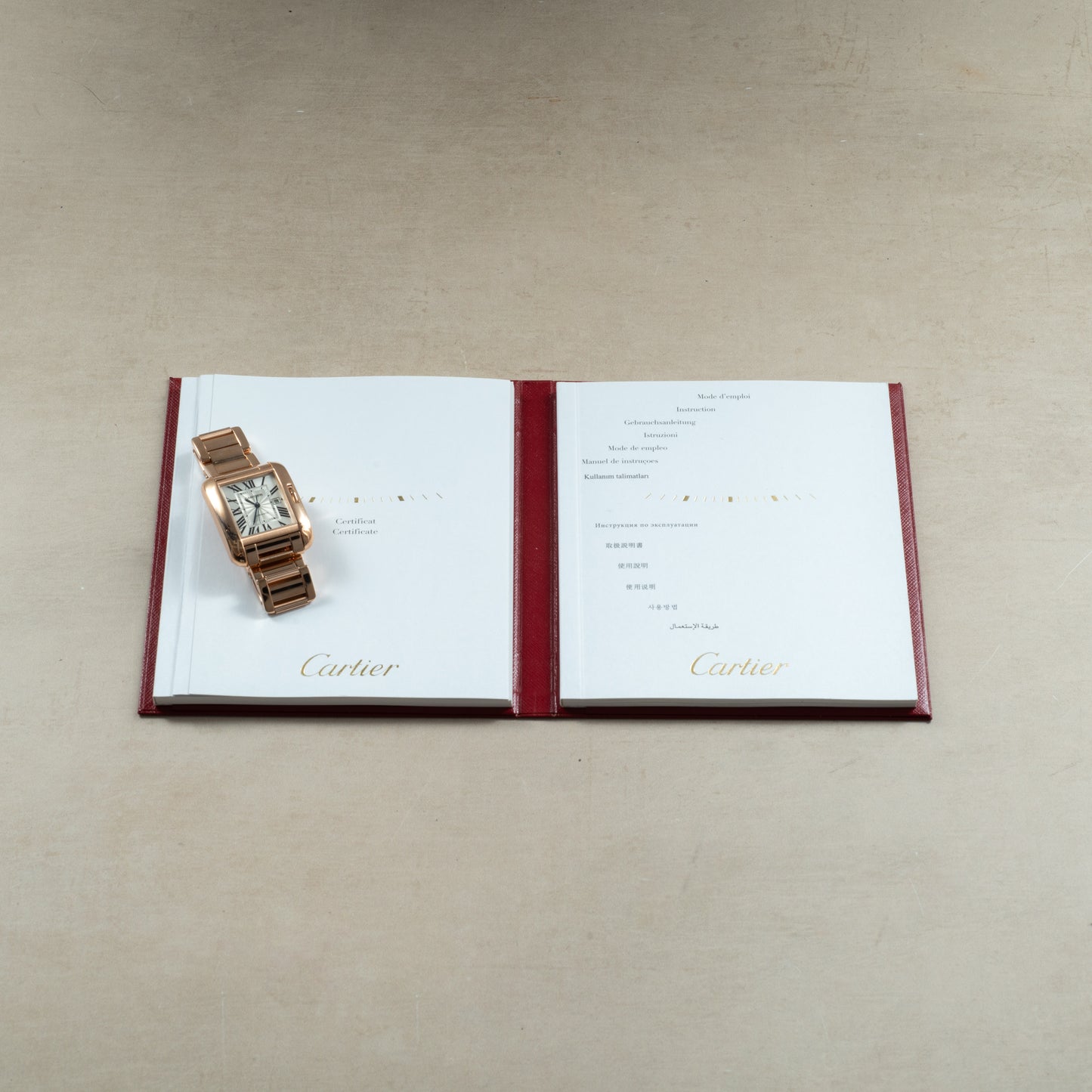 Cartier Tank Anglaise Medium