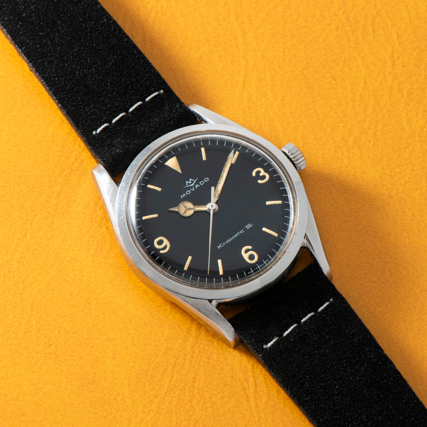 Movado Kingmatic S 'Explorer Dial'