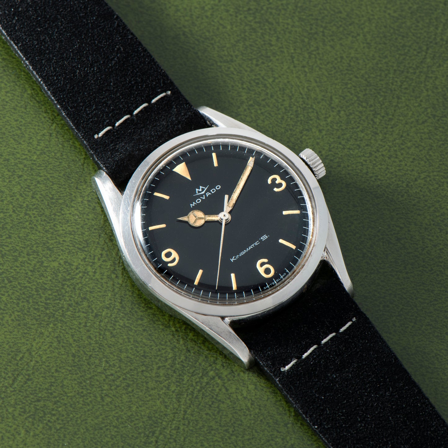 Movado Kingmatic S 'Explorer Dial'