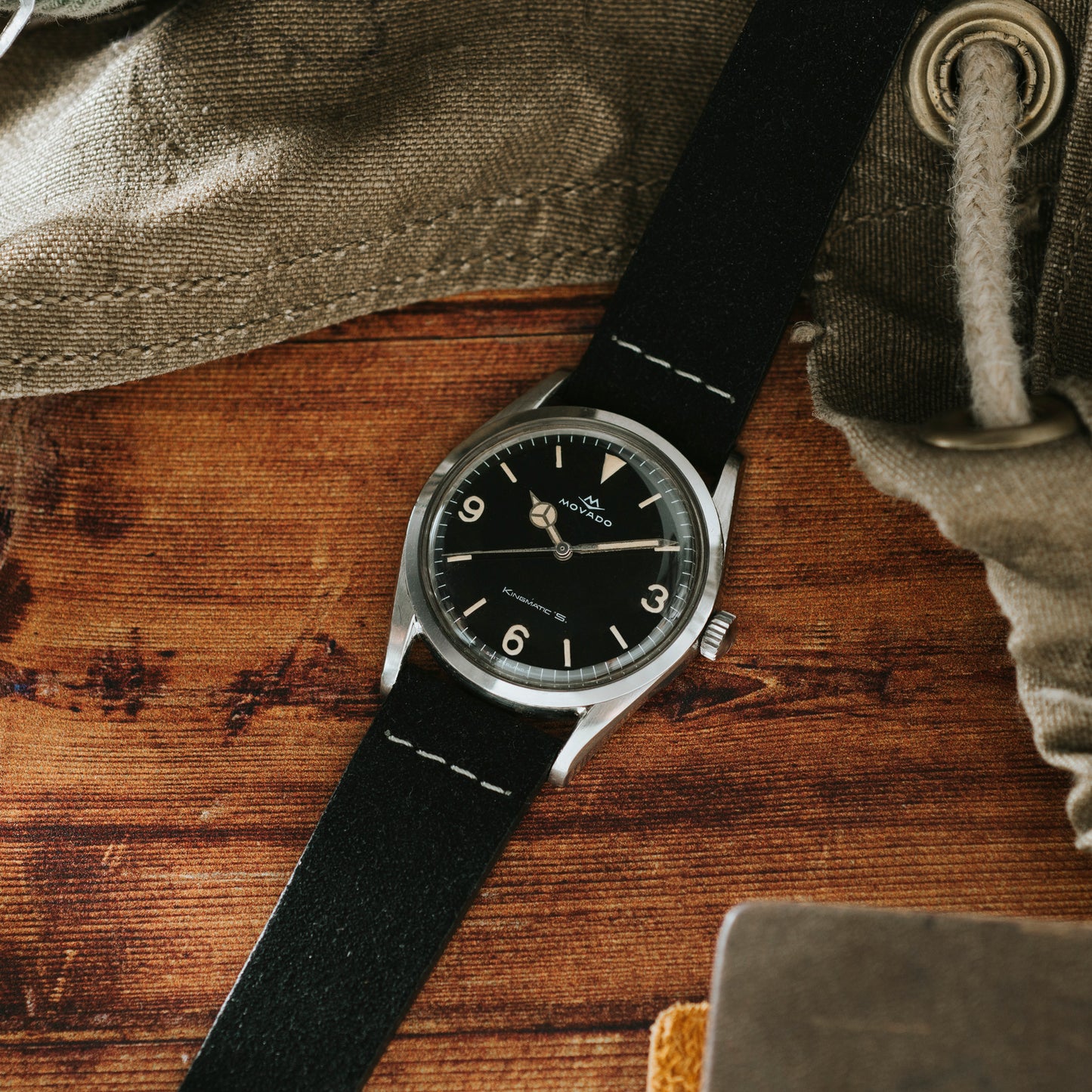 Movado Kingmatic S 'Explorer Dial'