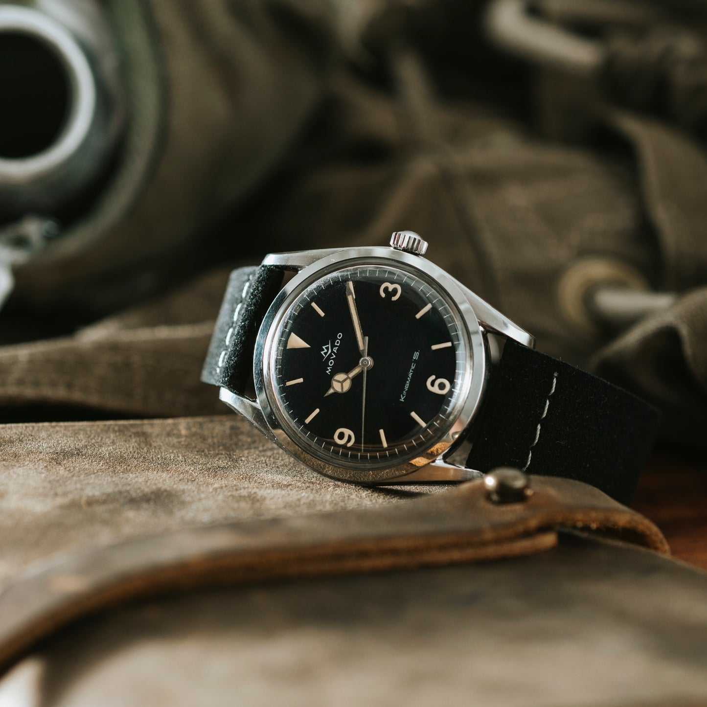 Movado Kingmatic S 'Explorer Dial'