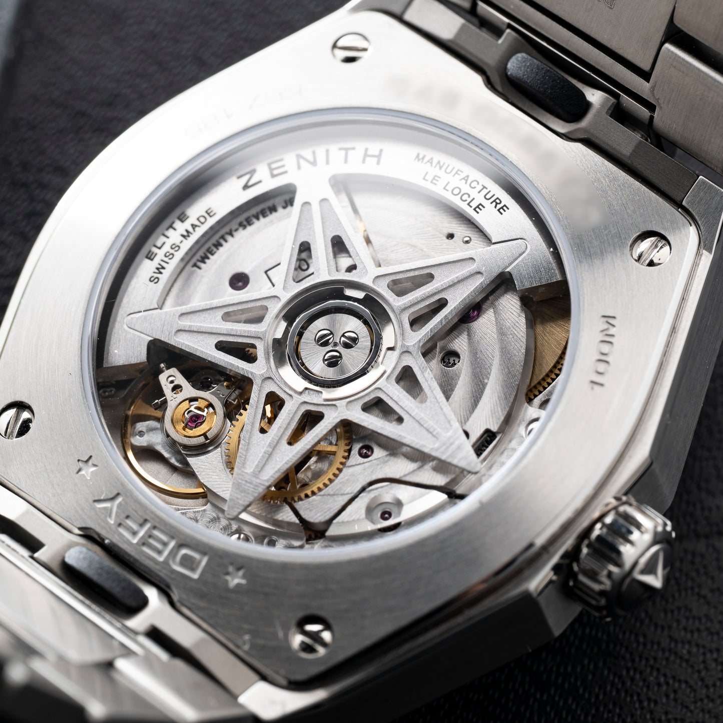 Zenith Defy Midnight