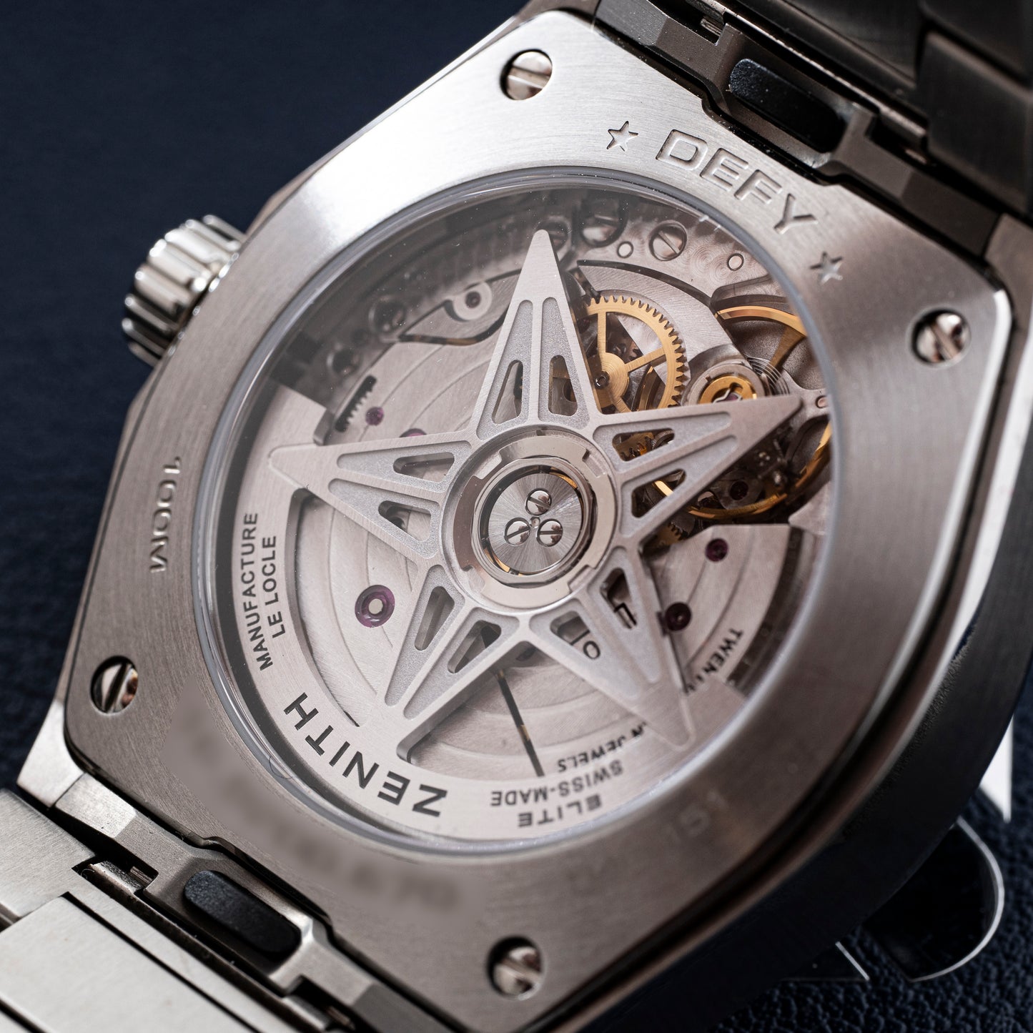 Zenith Defy Midnight Diamond