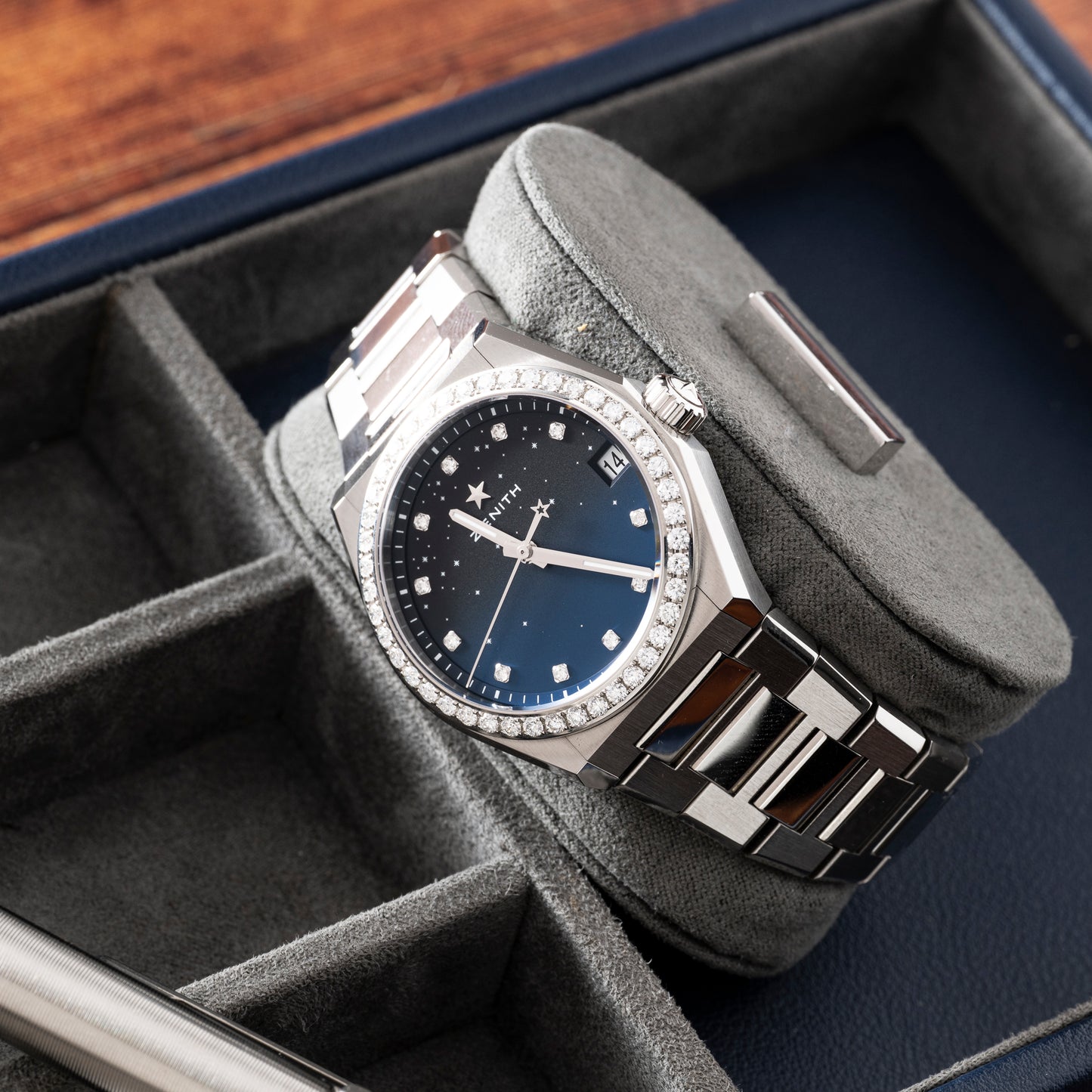 Zenith Defy Midnight Diamond