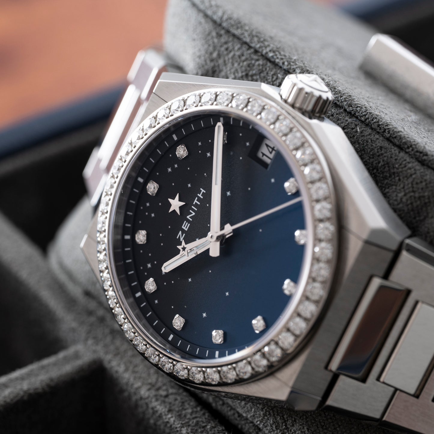 Zenith Defy Midnight Diamond