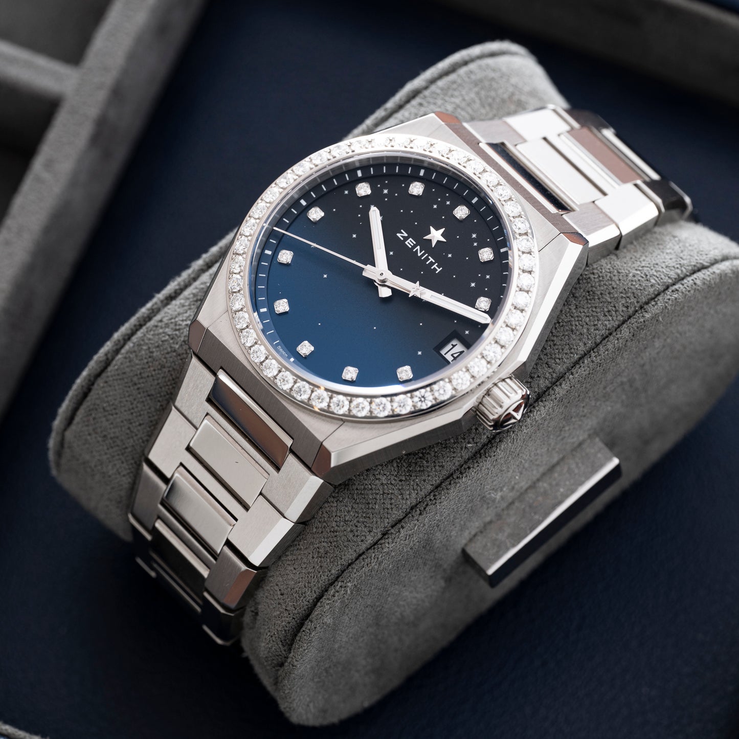 Zenith Defy Midnight Diamond