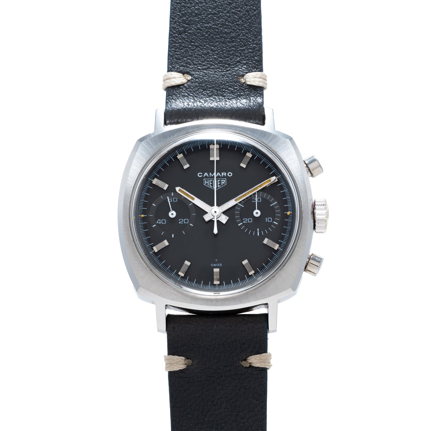 Heuer Camaro 'First Execution'