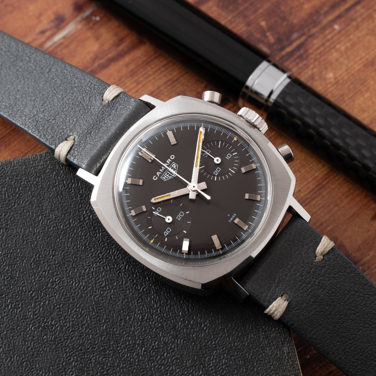 Heuer Camaro 'First Execution'