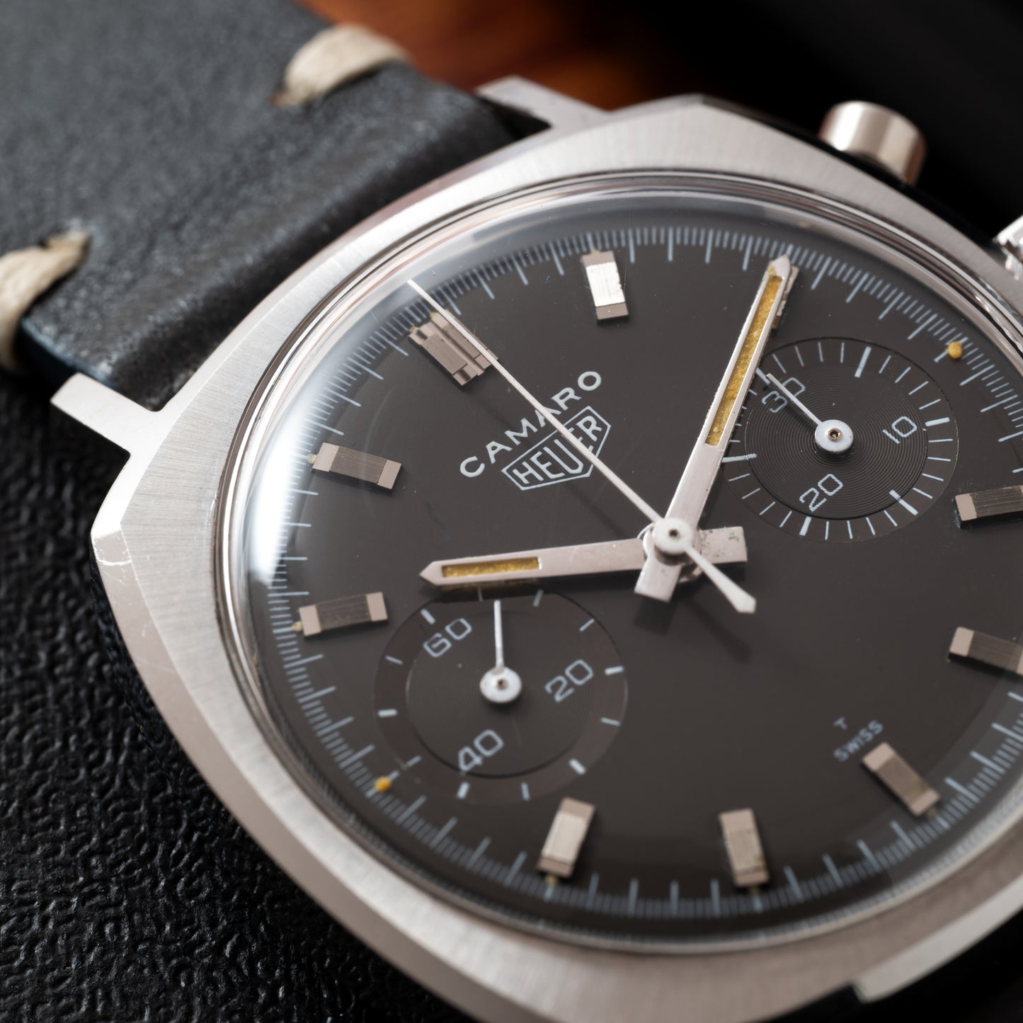 Heuer Camaro 'First Execution'