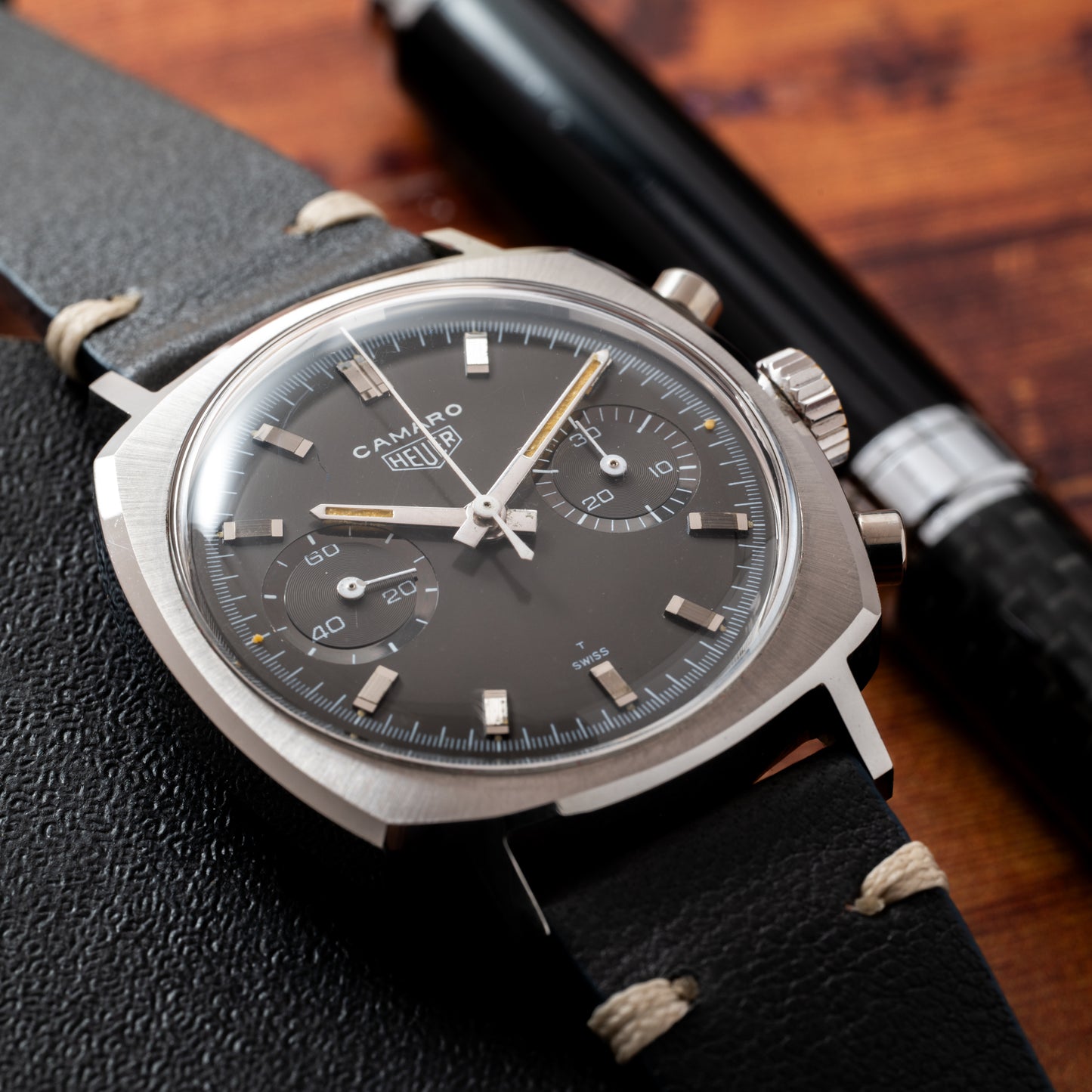 Heuer Camaro 'First Execution'