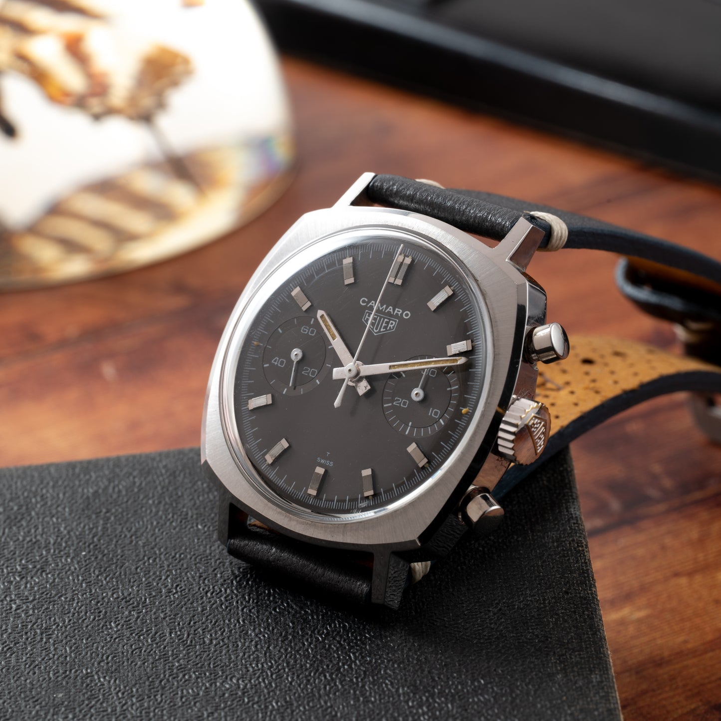 Heuer Camaro 'First Execution'