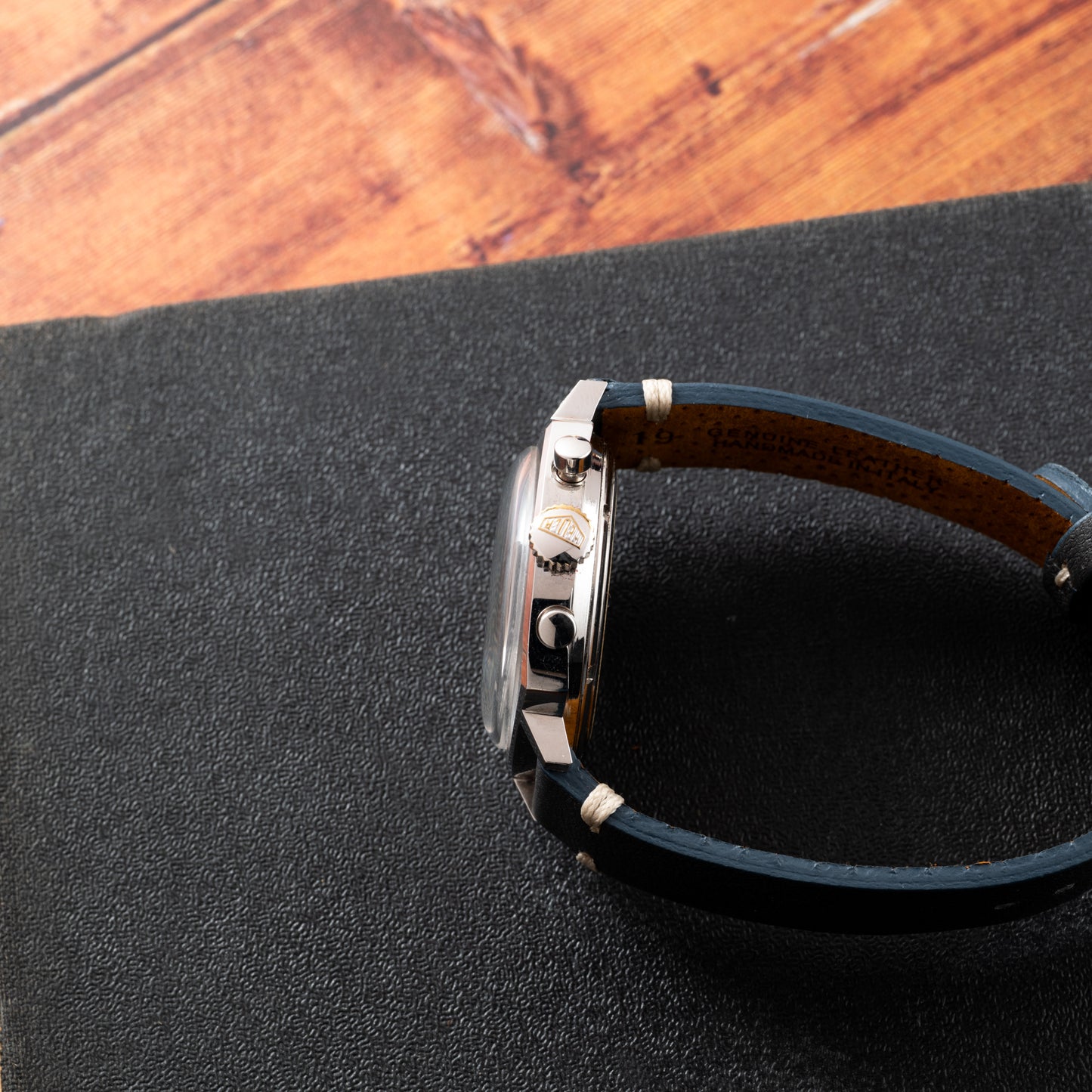 Heuer Camaro 'First Execution'