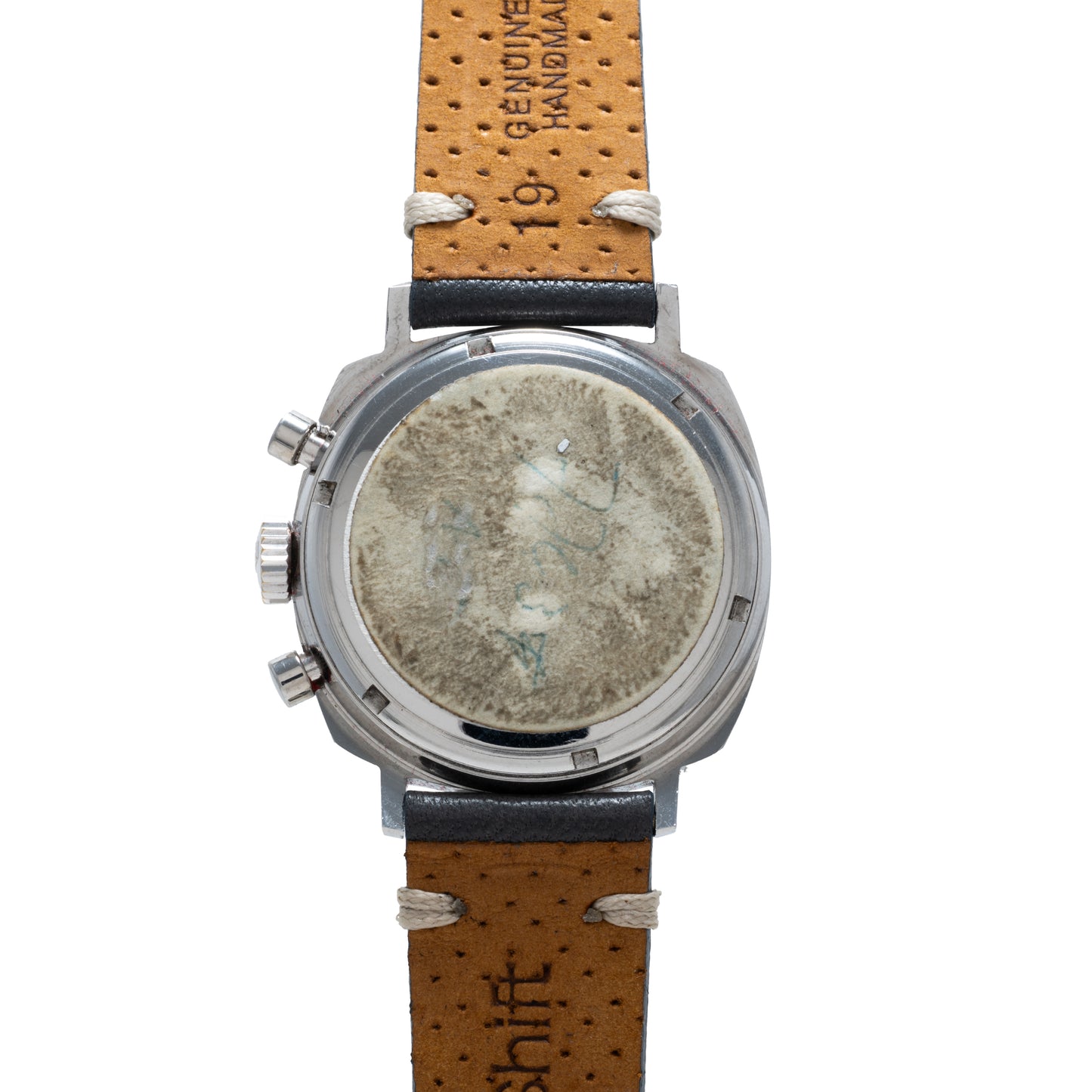 Heuer Camaro 'First Execution'