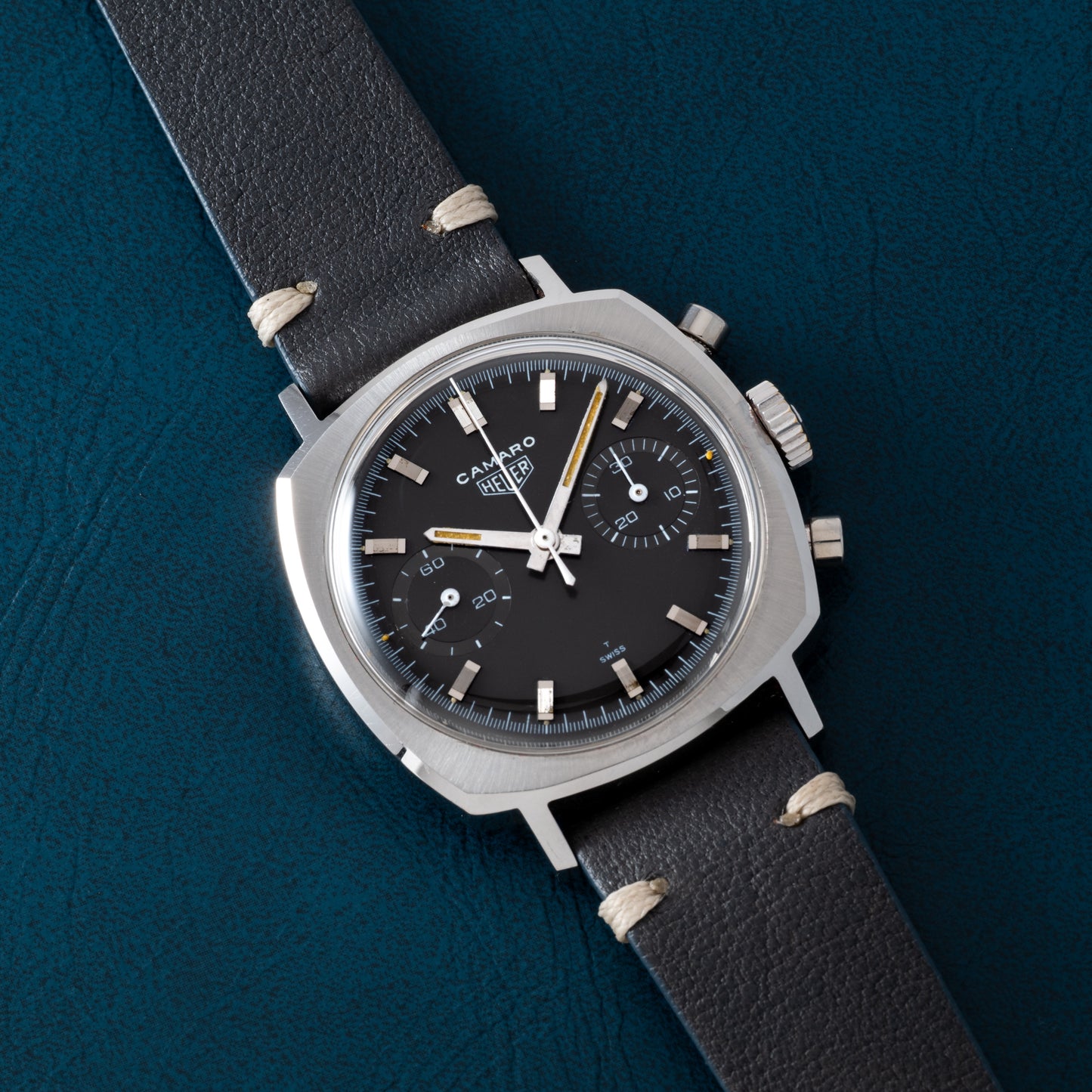 Heuer Camaro 'First Execution'