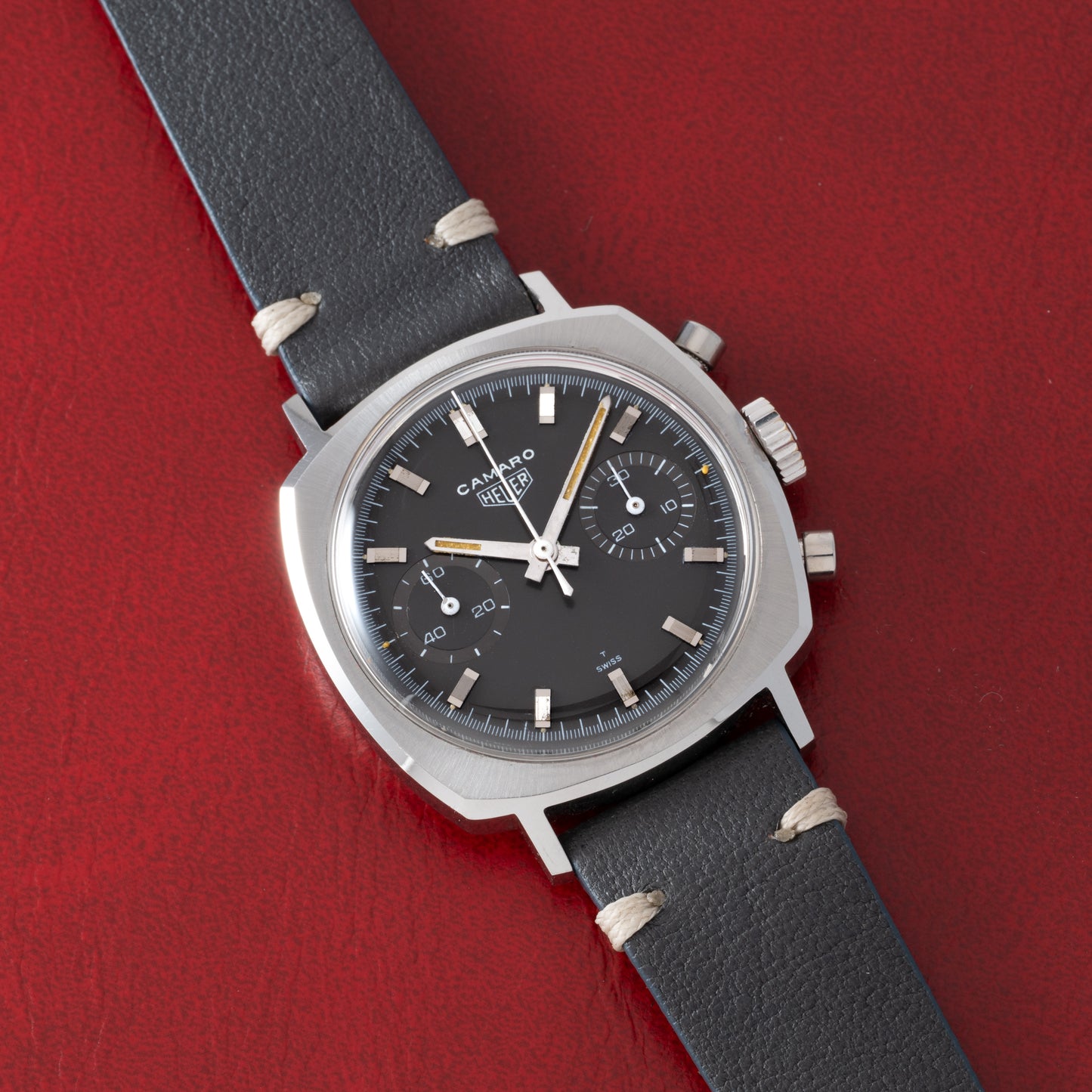 Heuer Camaro 'First Execution'