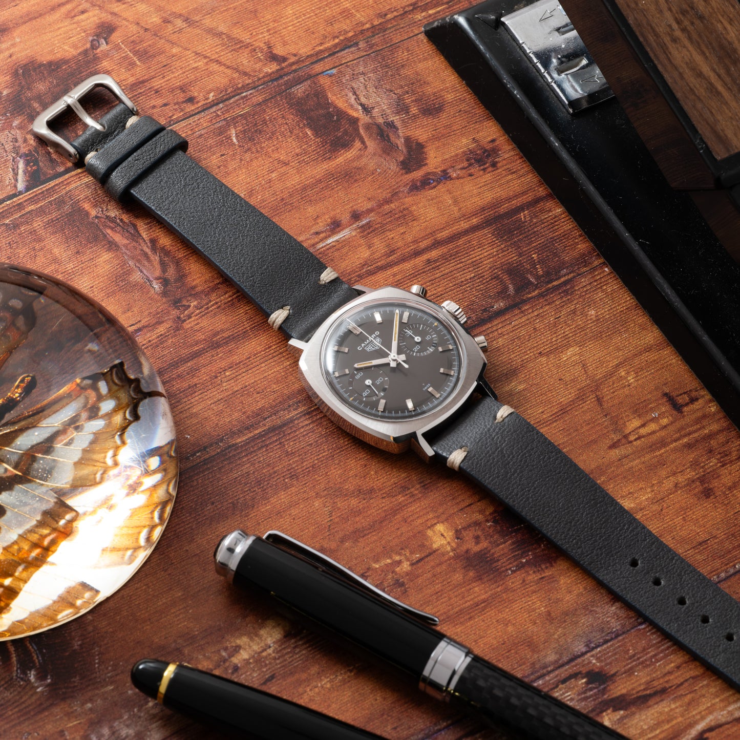 Heuer Camaro 'First Execution'