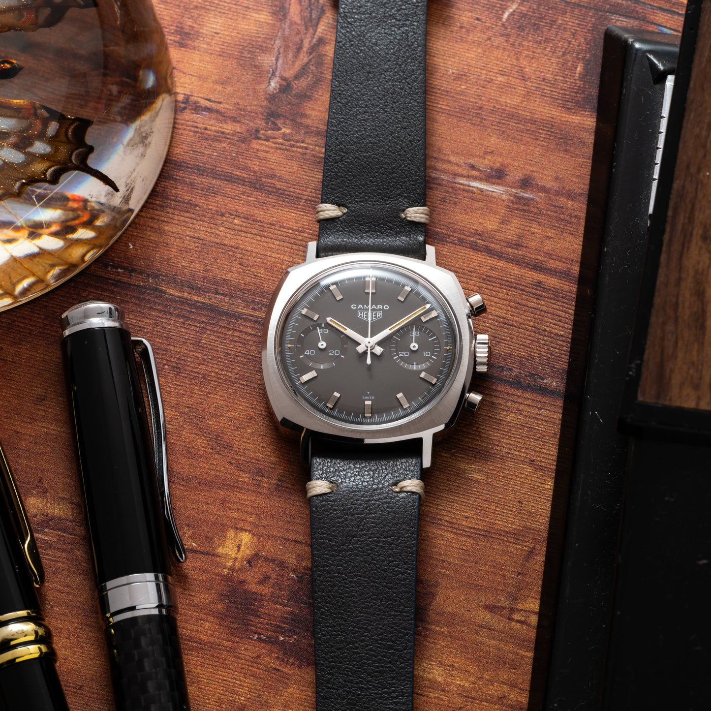 Heuer Camaro 'First Execution'