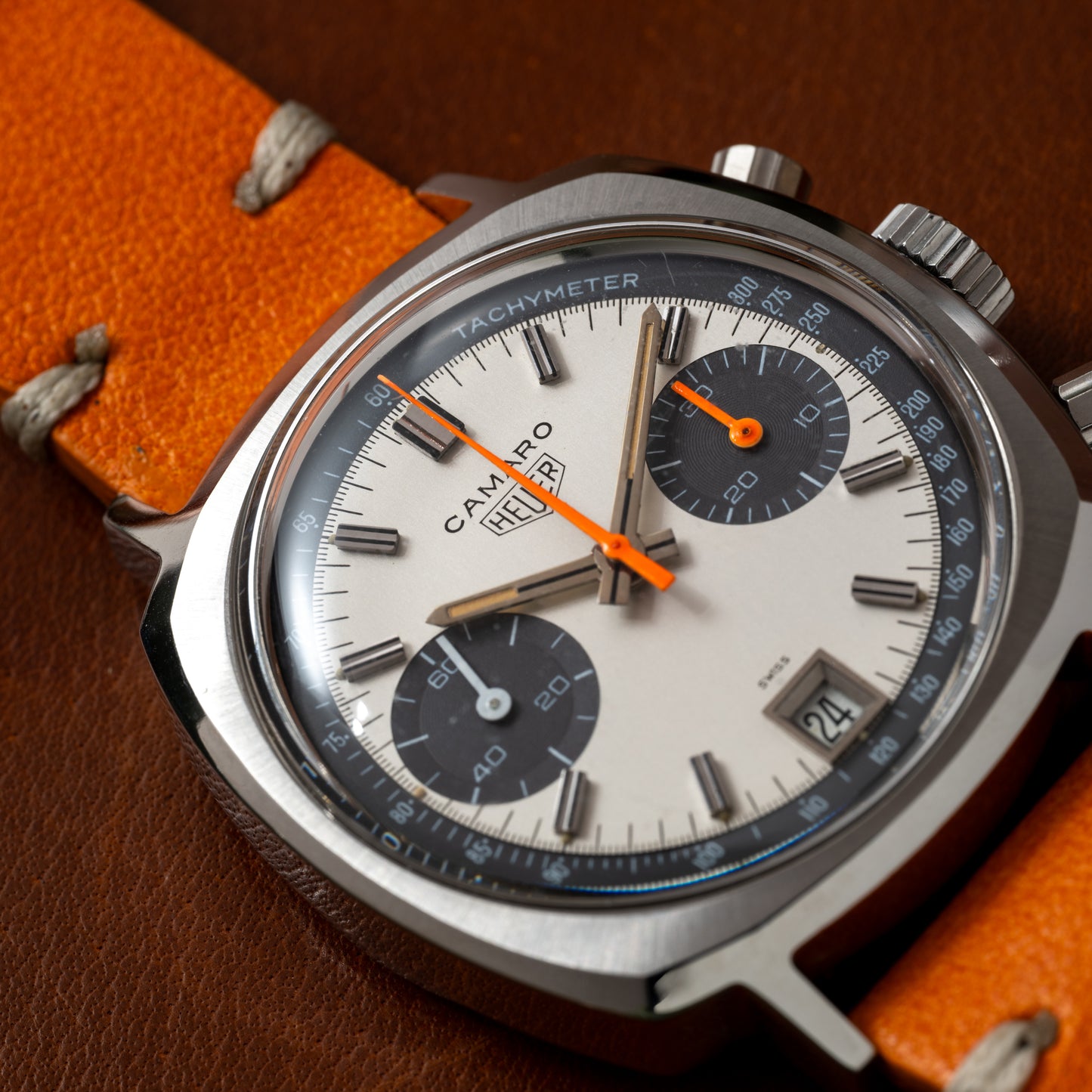 Heuer Camaro 30 Dato