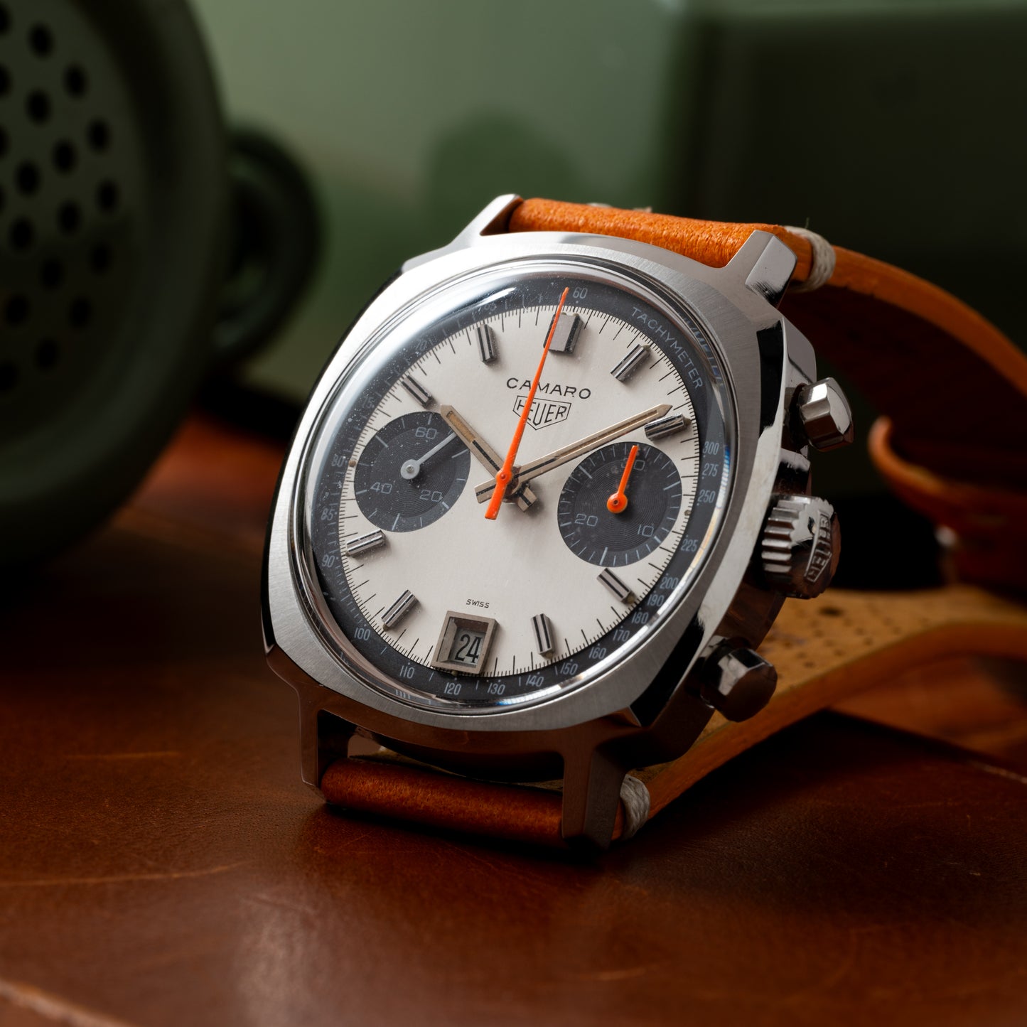 Heuer Camaro 30 Dato