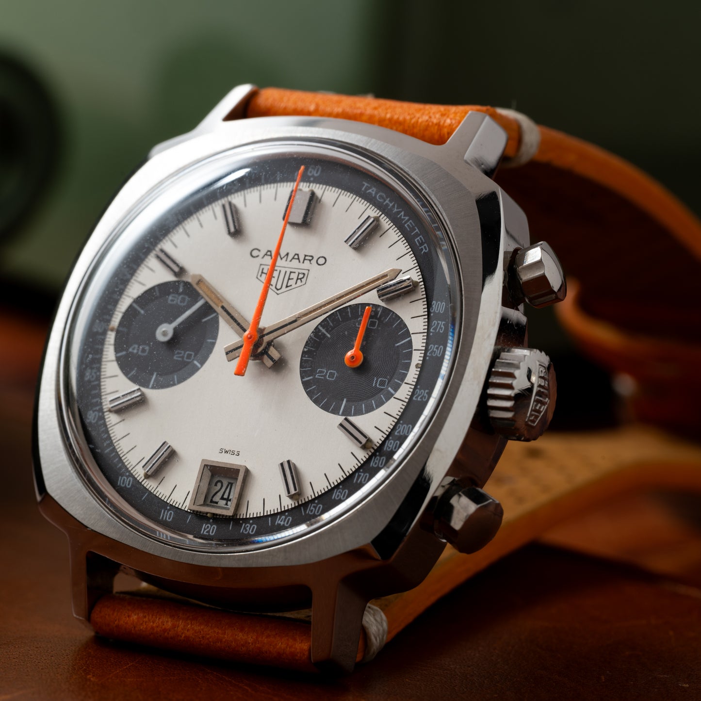 Heuer Camaro 30 Dato