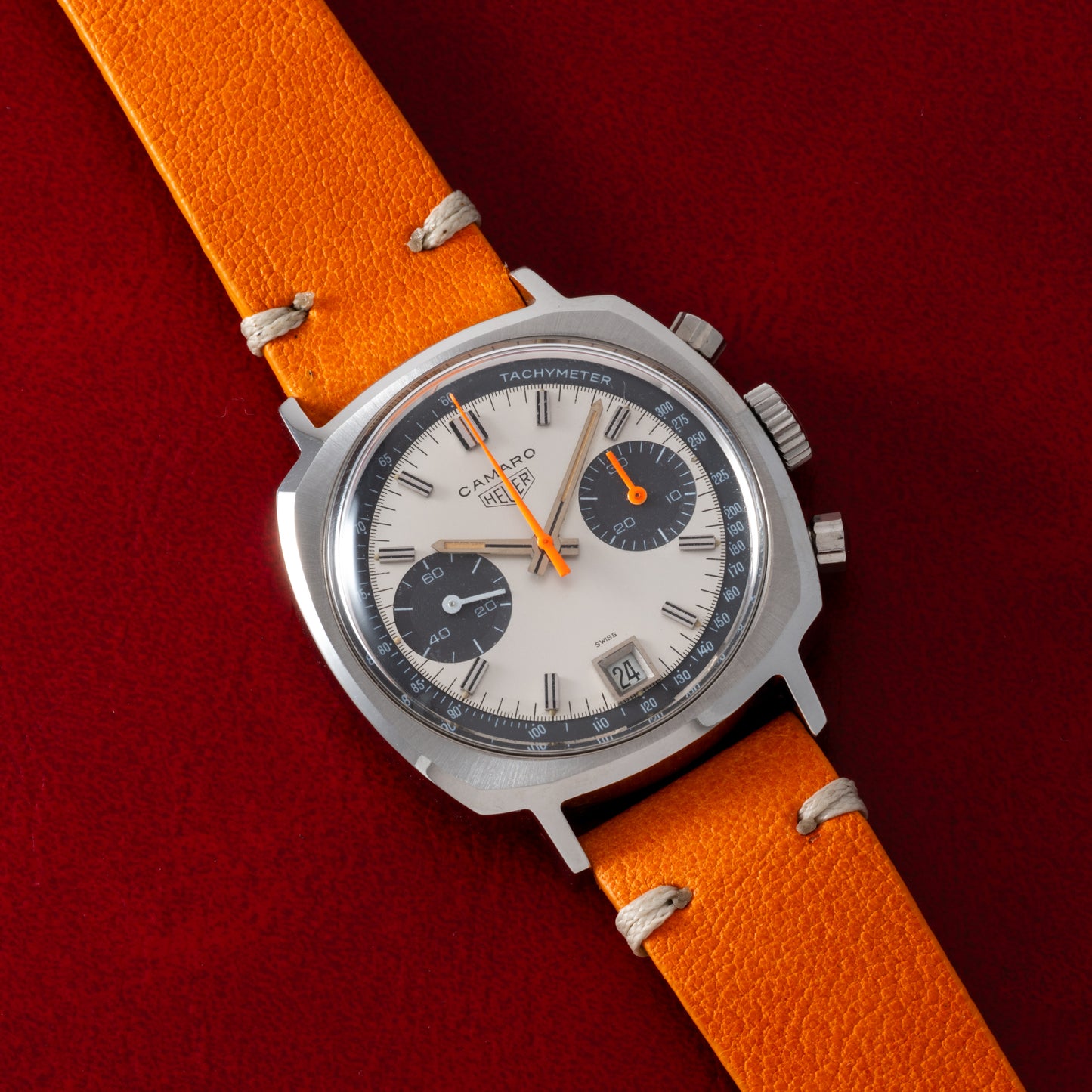 Heuer Camaro 30 Dato