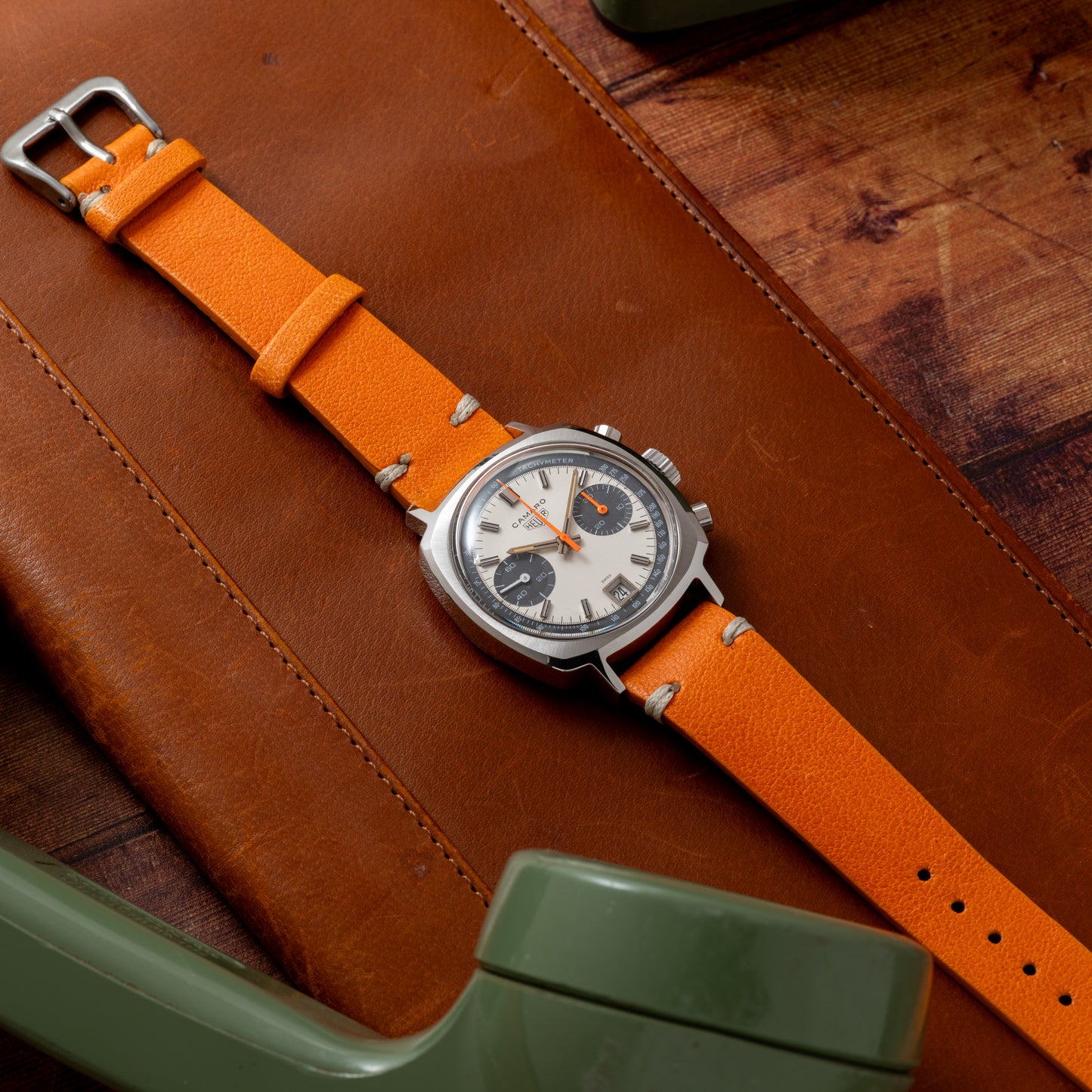 Heuer Camaro 30 Dato