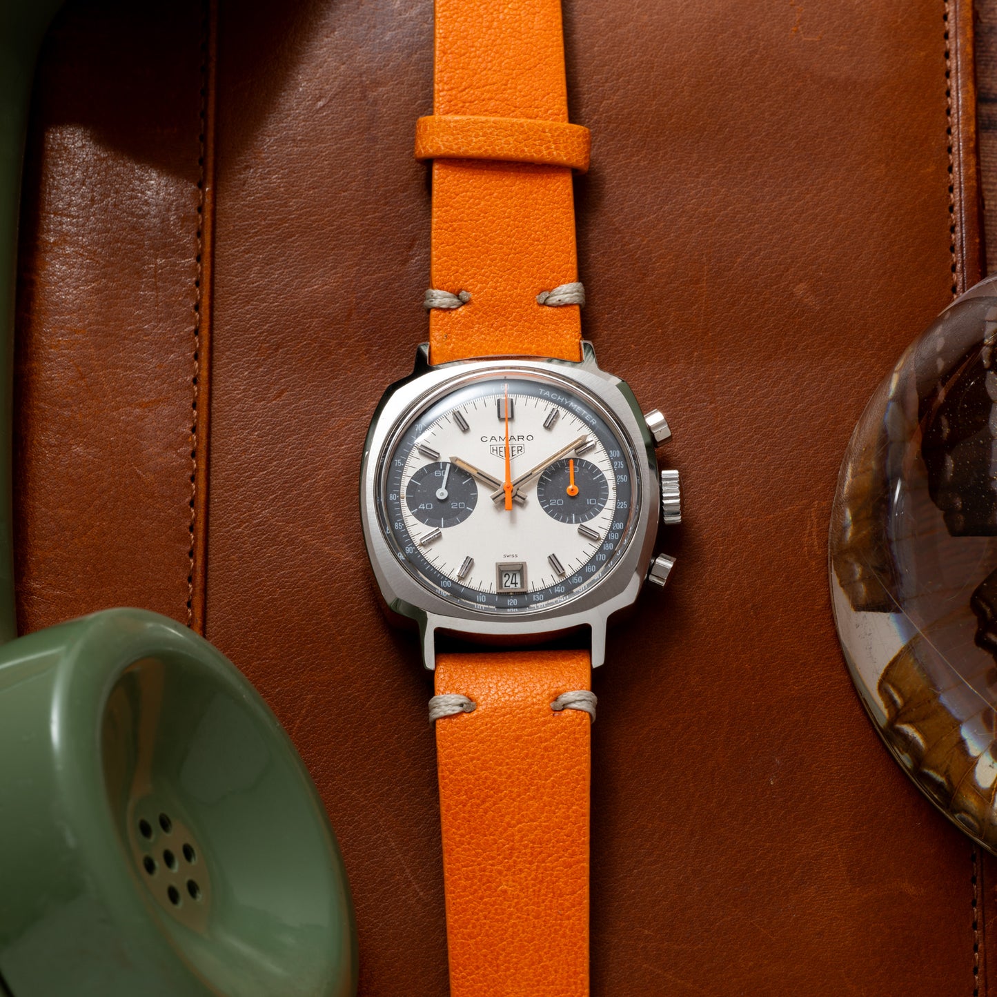 Heuer Camaro 30 Dato