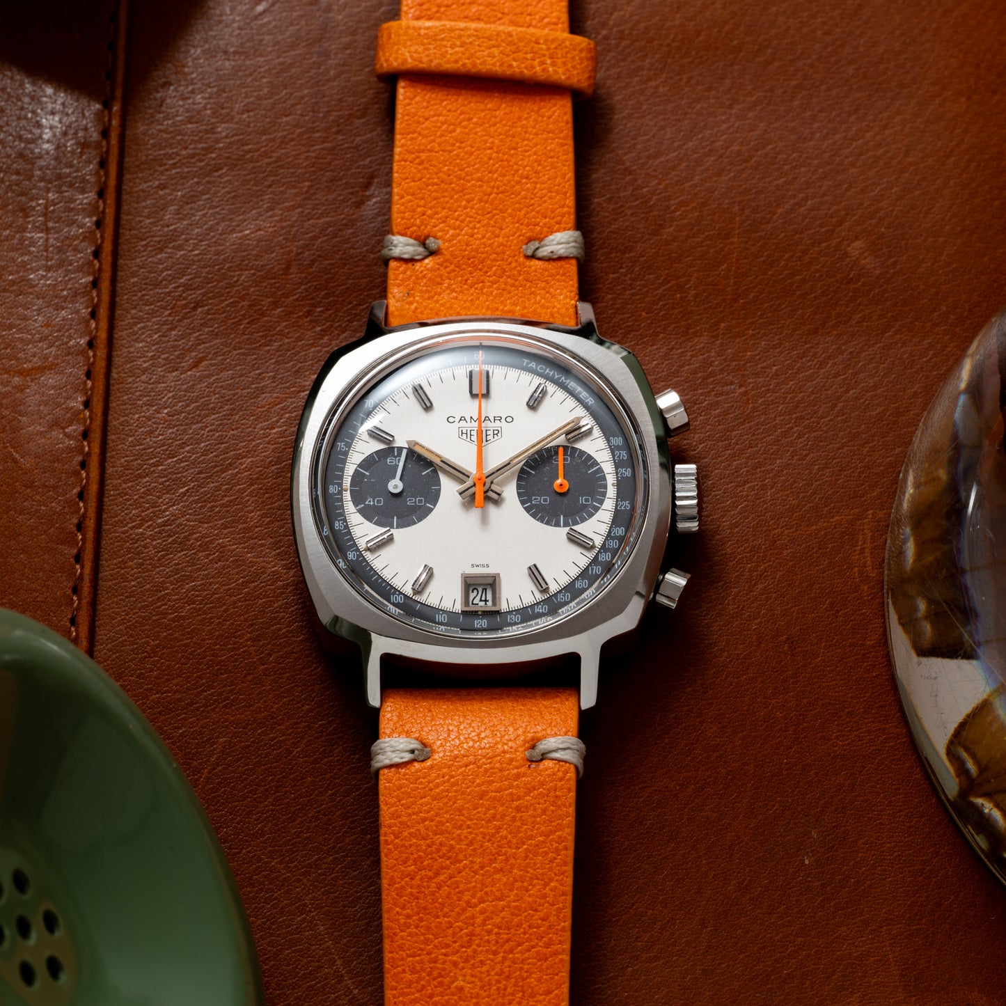 Heuer Camaro 30 Dato