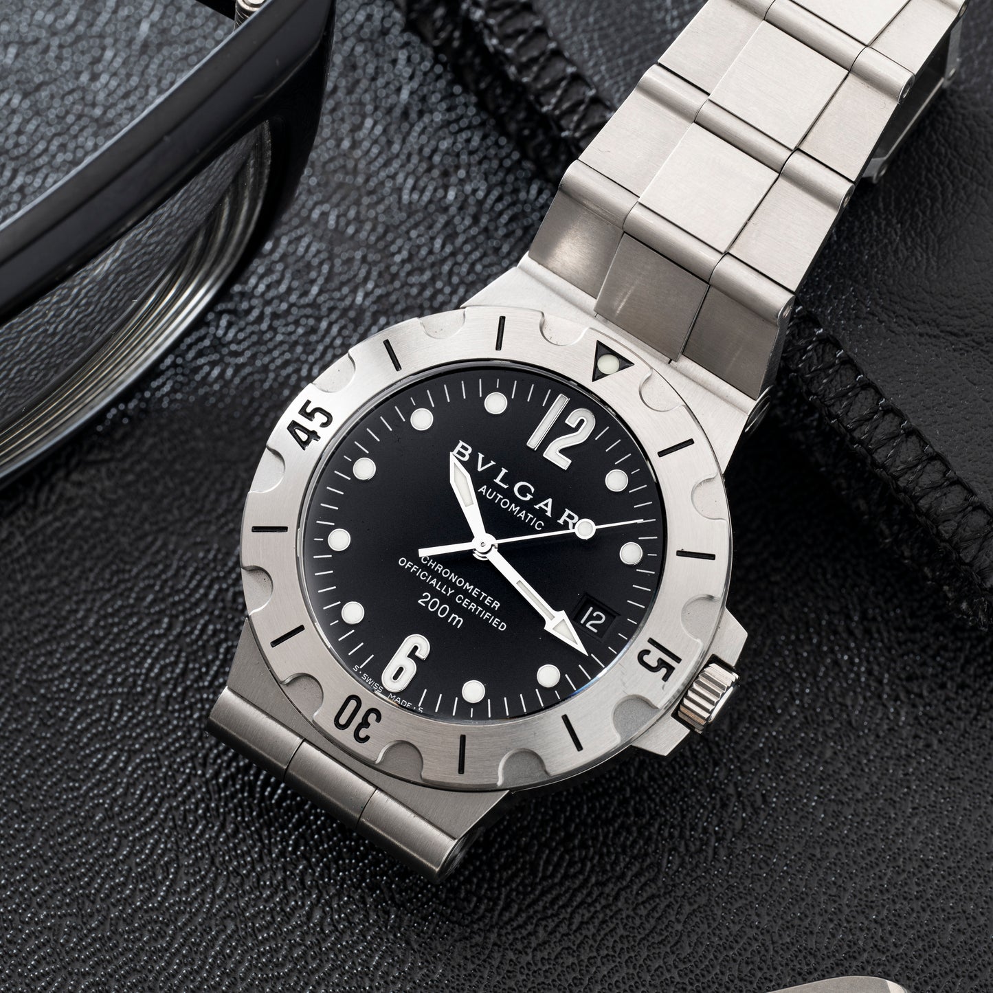 Bulgari Diagono Scuba