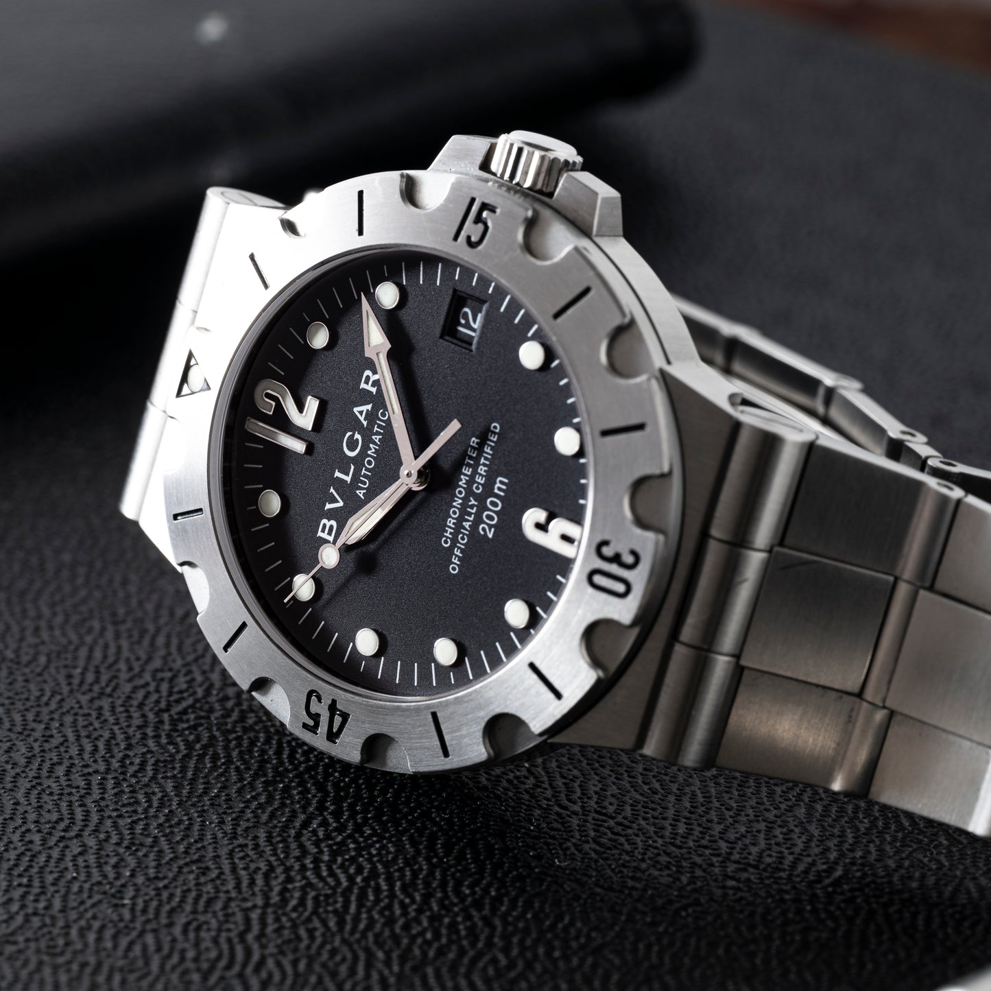 Bulgari Diagono Scuba
