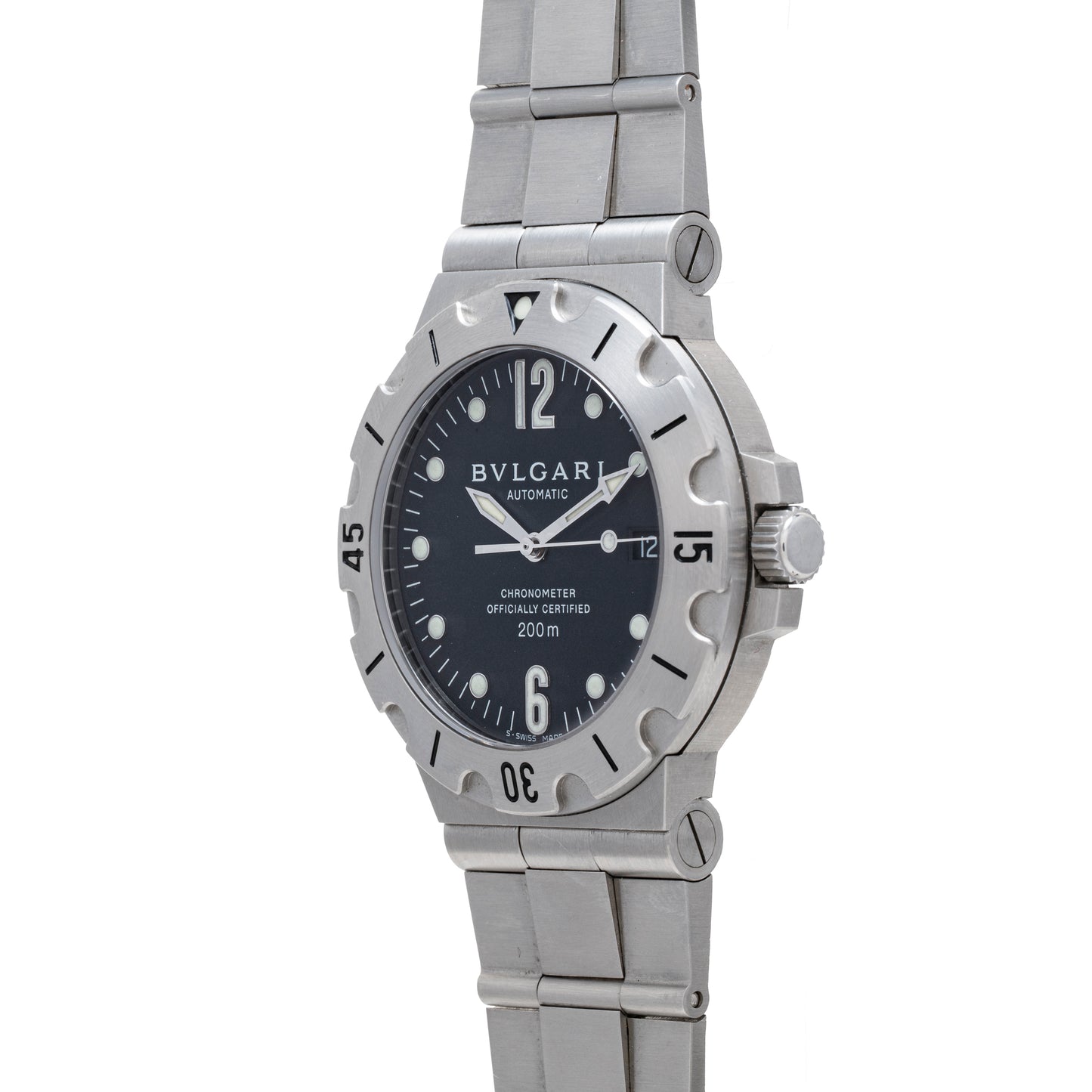 Bulgari Diagono Scuba