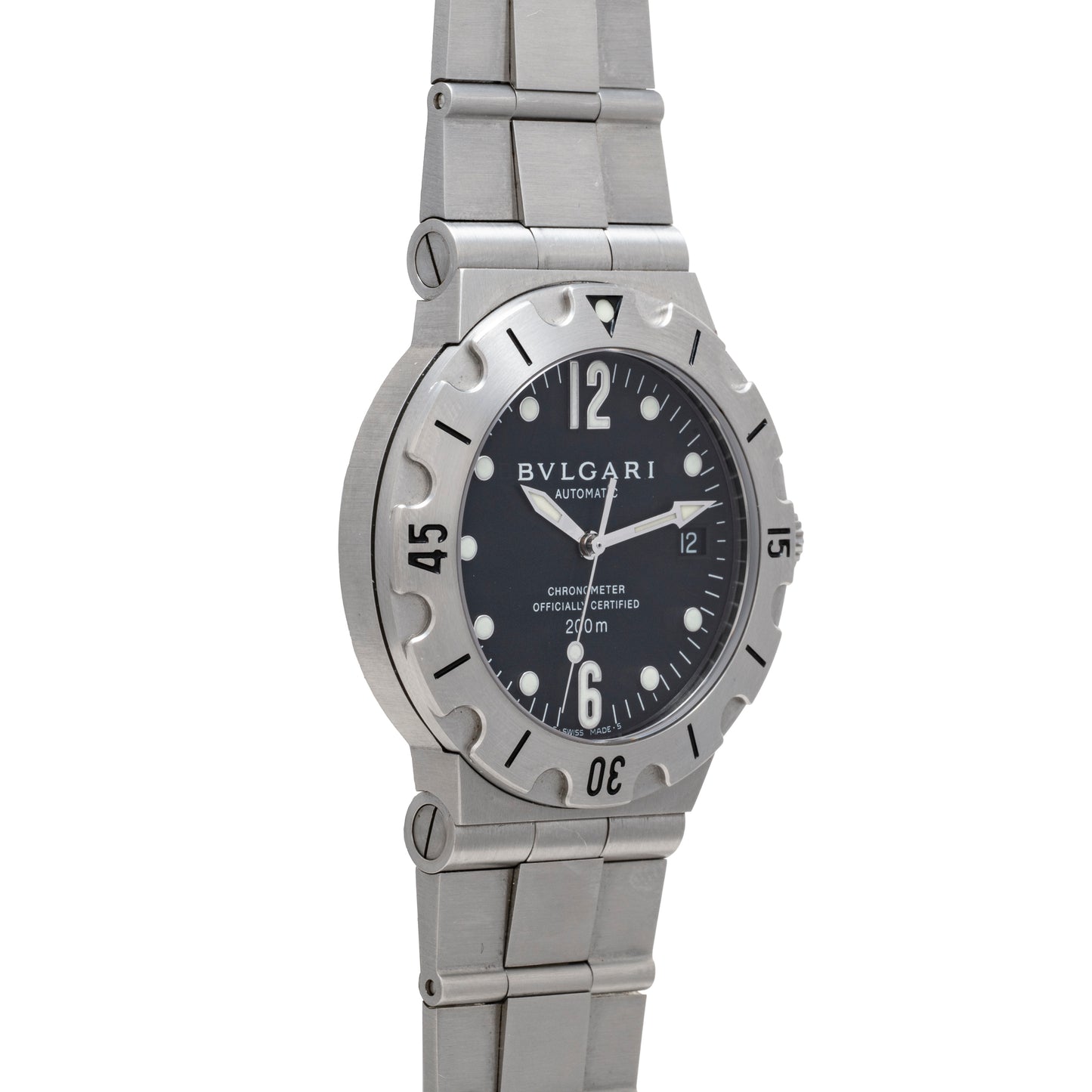 Bulgari Diagono Scuba