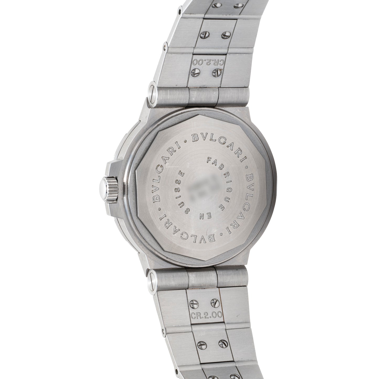 Bulgari Diagono Scuba