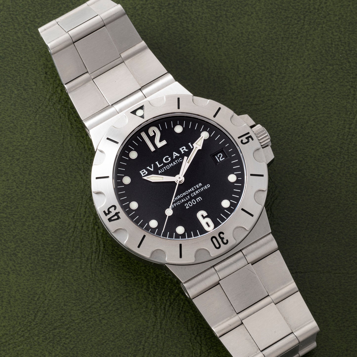 Bulgari Diagono Scuba