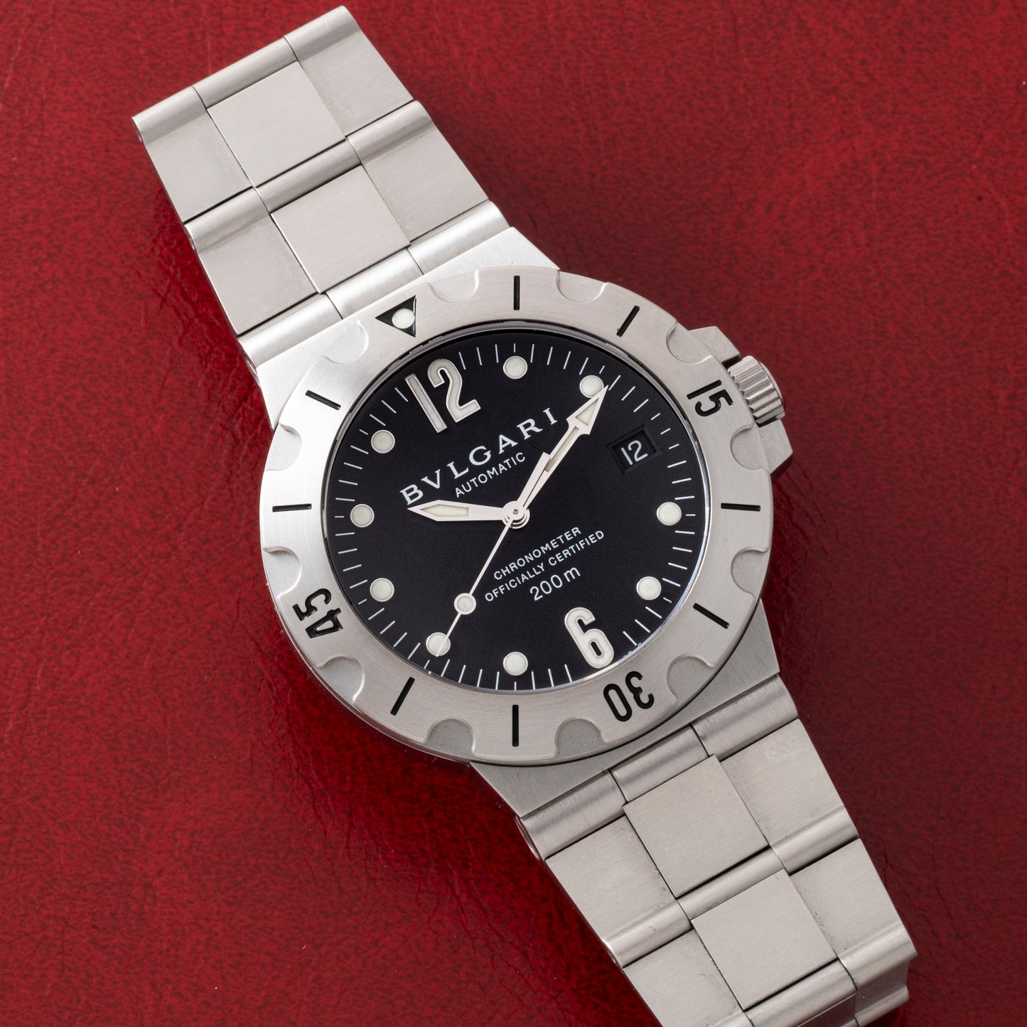 Bulgari Diagono Scuba