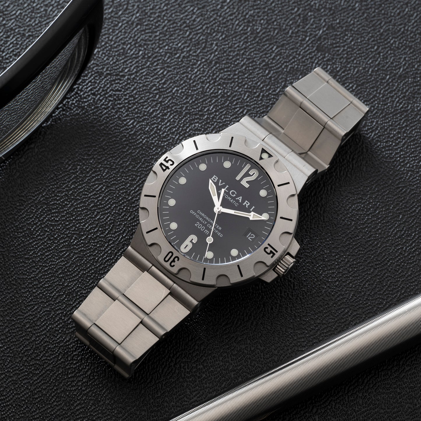 Bulgari Diagono Scuba