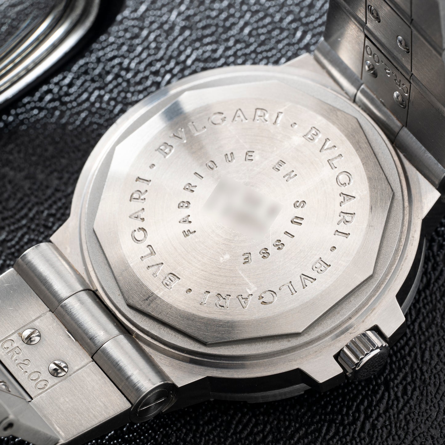 Bulgari Diagono Scuba