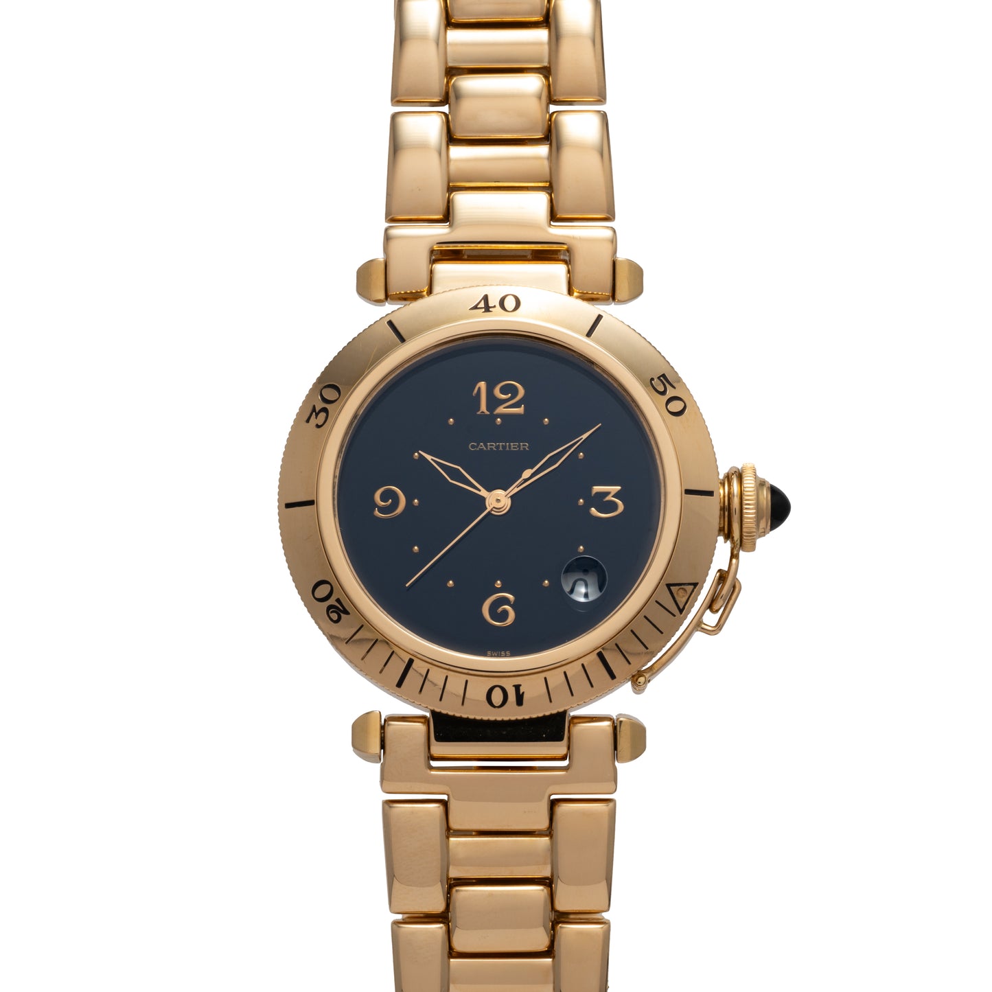 Cartier Pasha Yellow Gold