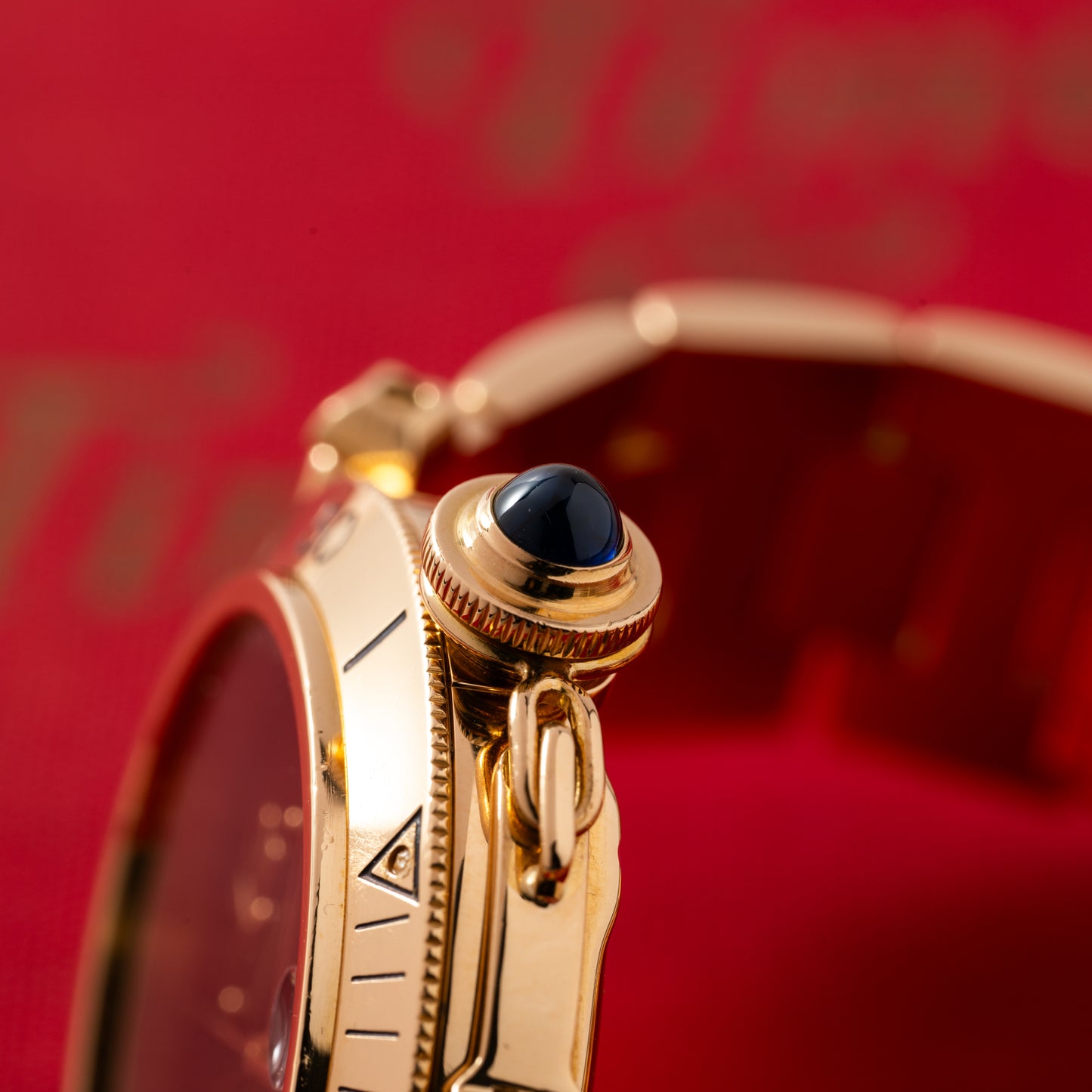 Cartier Pasha Yellow Gold