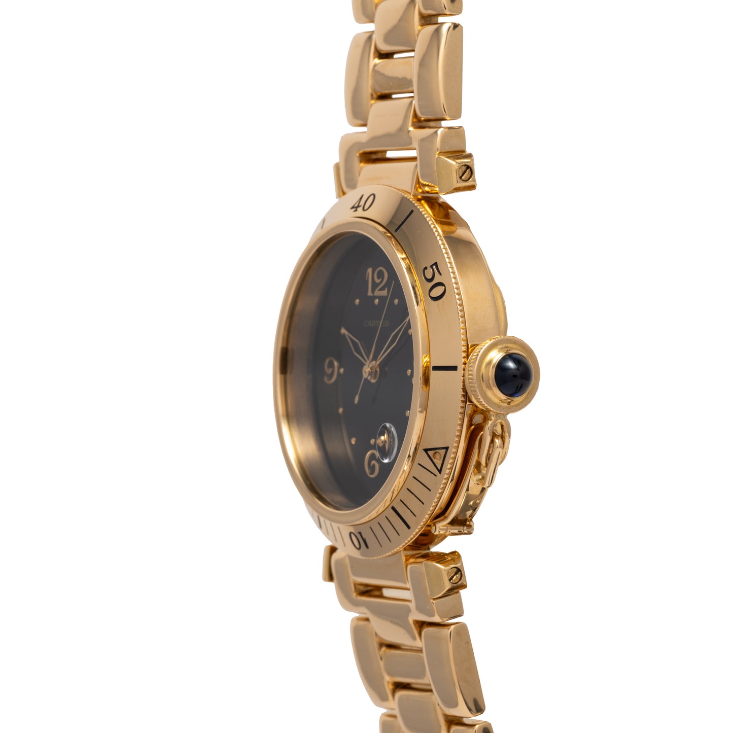 Cartier Pasha Yellow Gold